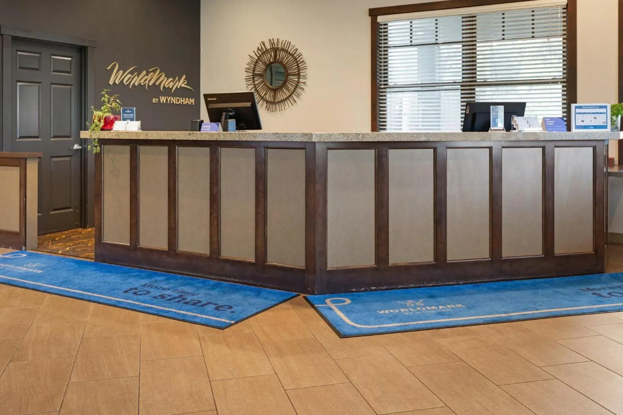 Lobby or reception in WorldMark Arrow Point Lobby or reception in WorldMark Arrow Point