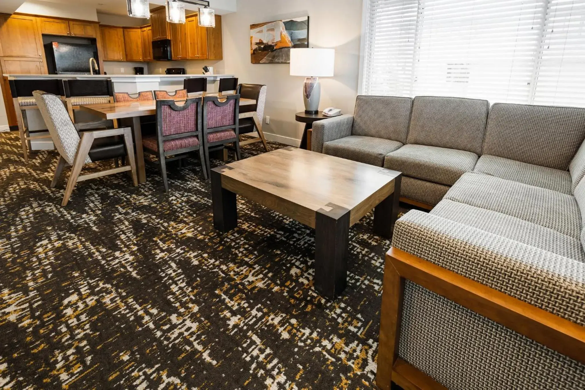 Living room in WorldMark Arrow Point Living room in WorldMark Arrow Point