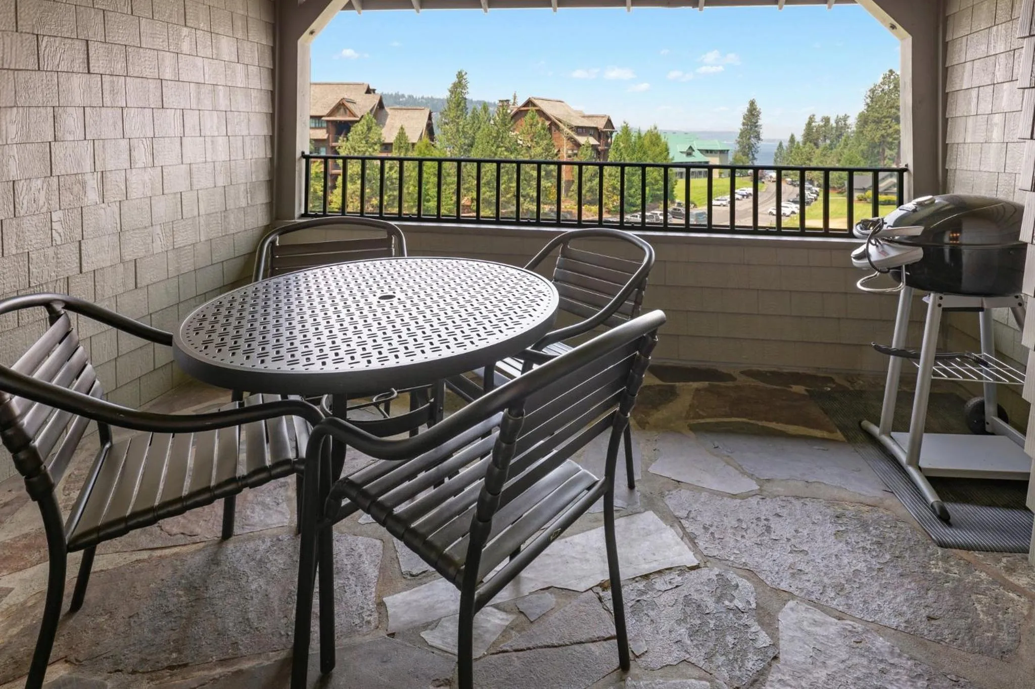 Balcony/Terrace in WorldMark Arrow Point