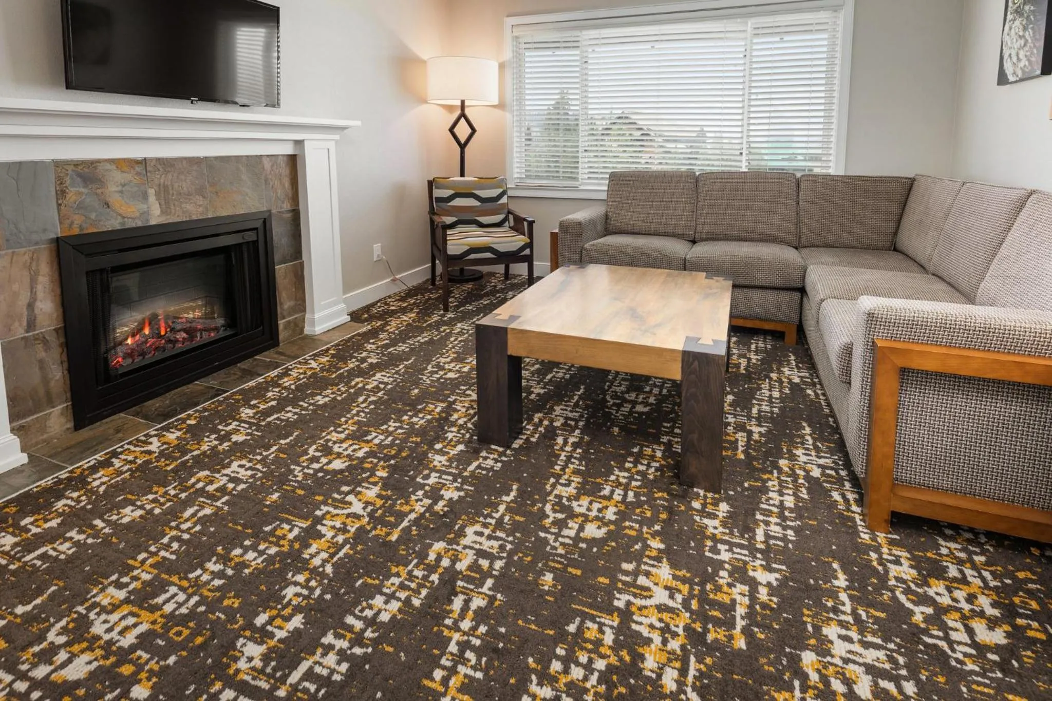 Living room in WorldMark Arrow Point