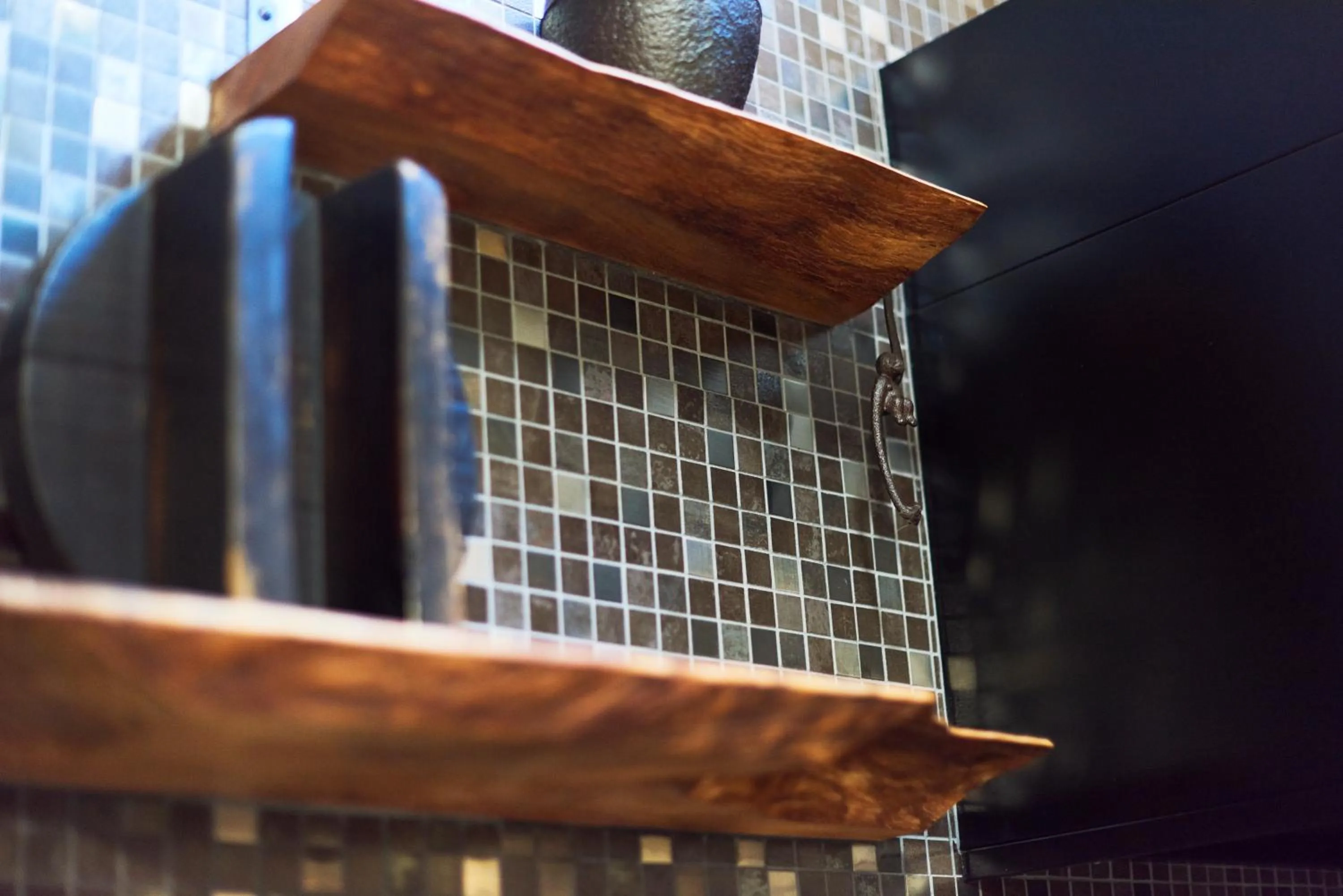 kitchen in Kokonoe Machiya