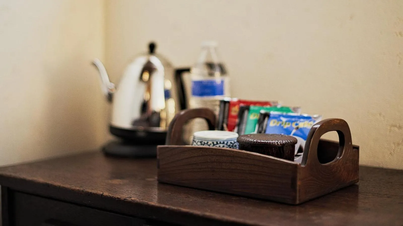 Food and drinks in Kokonoe Machiya