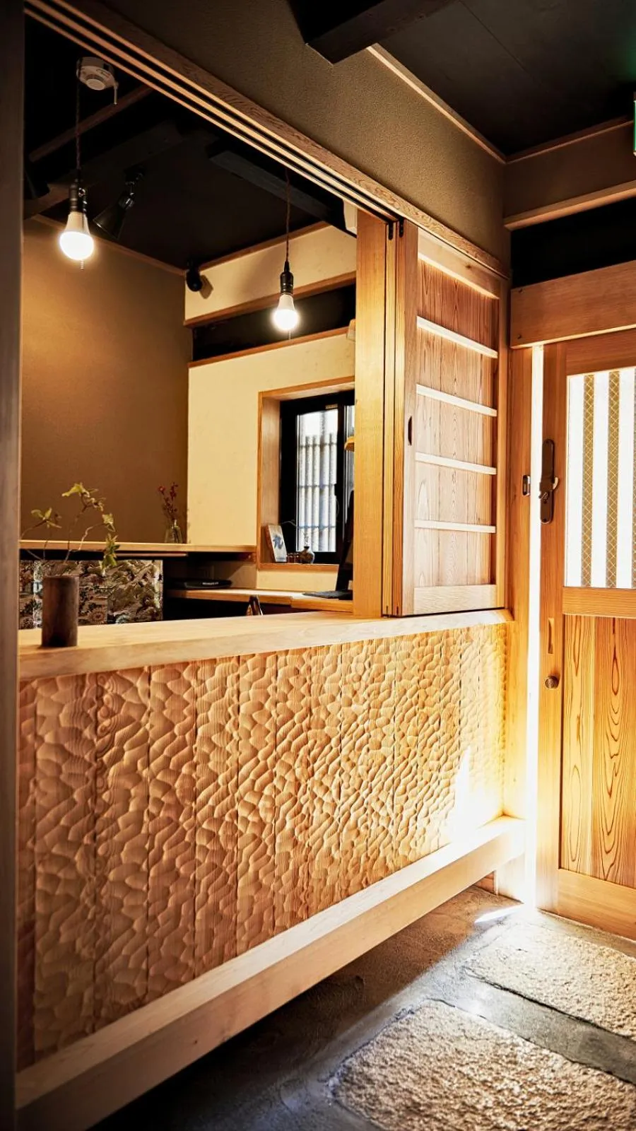 Lobby or reception in Kokonoe Machiya