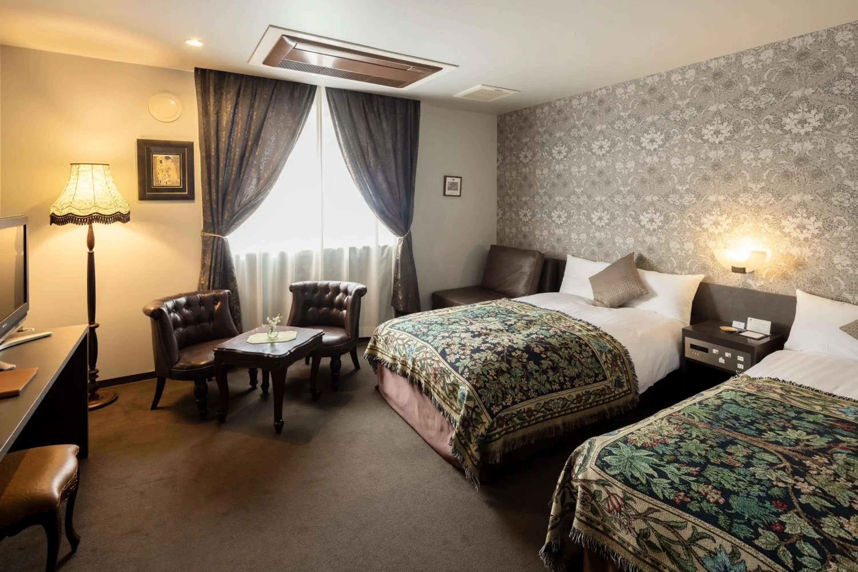 Standard Twin Room - single occupancy in Hotel Berlinetta Karuizawa Standard Twin Room - single occupancy in Hotel Berlinetta Karuizawa