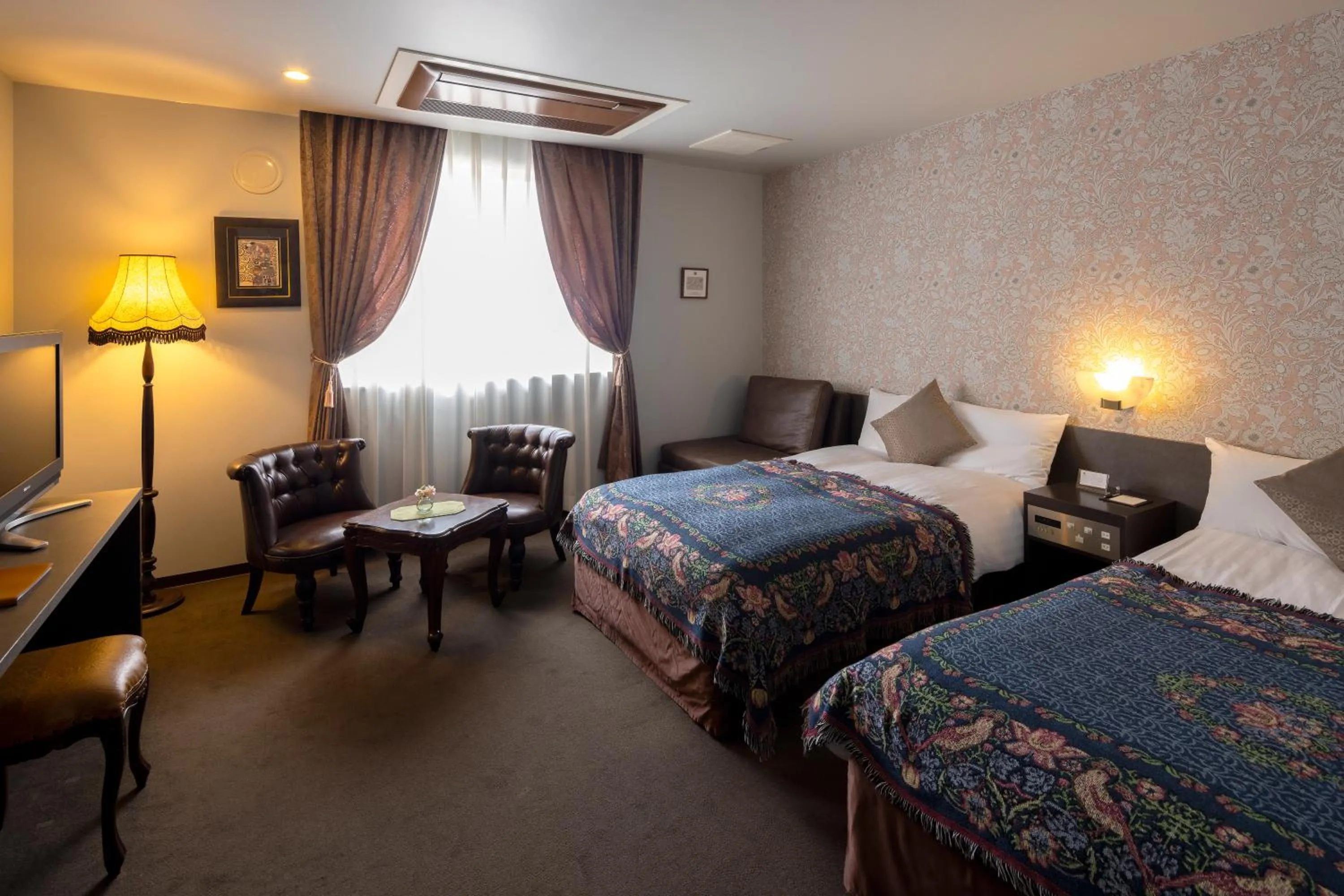 Bed in Hotel Berlinetta Karuizawa