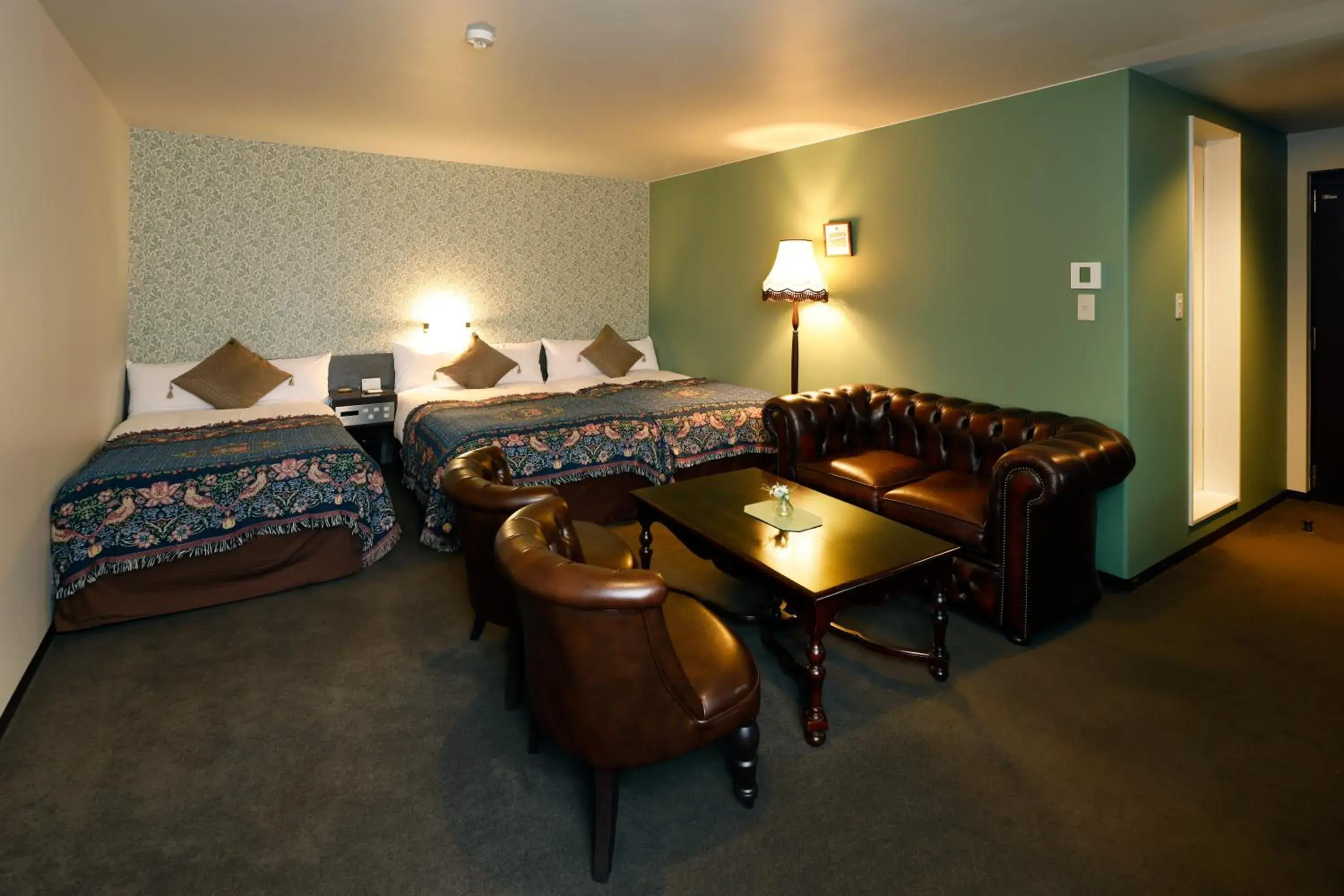 Family Room - single occupancy in Hotel Berlinetta Karuizawa Family Room - single occupancy in Hotel Berlinetta Karuizawa