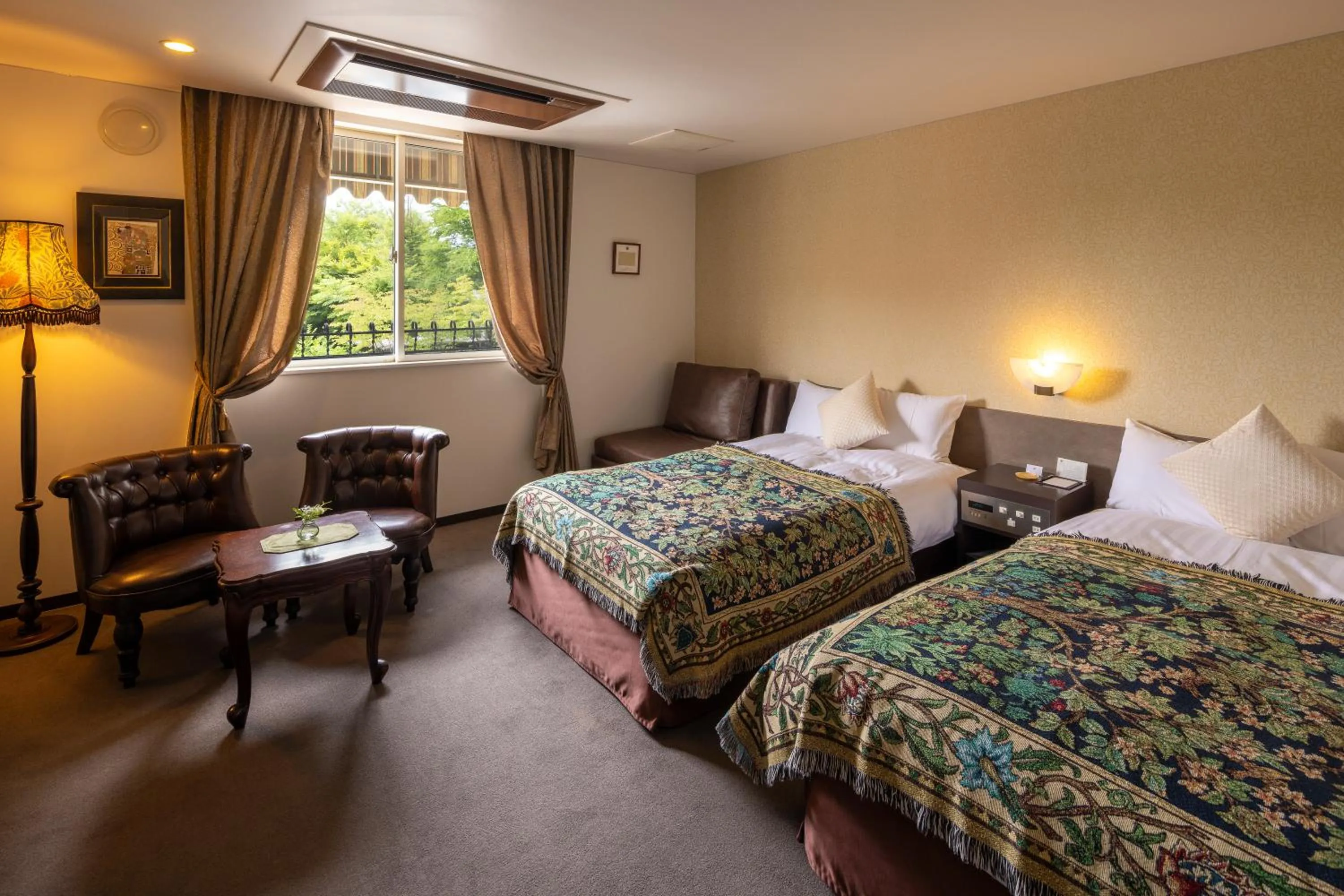 Bed in Hotel Berlinetta Karuizawa