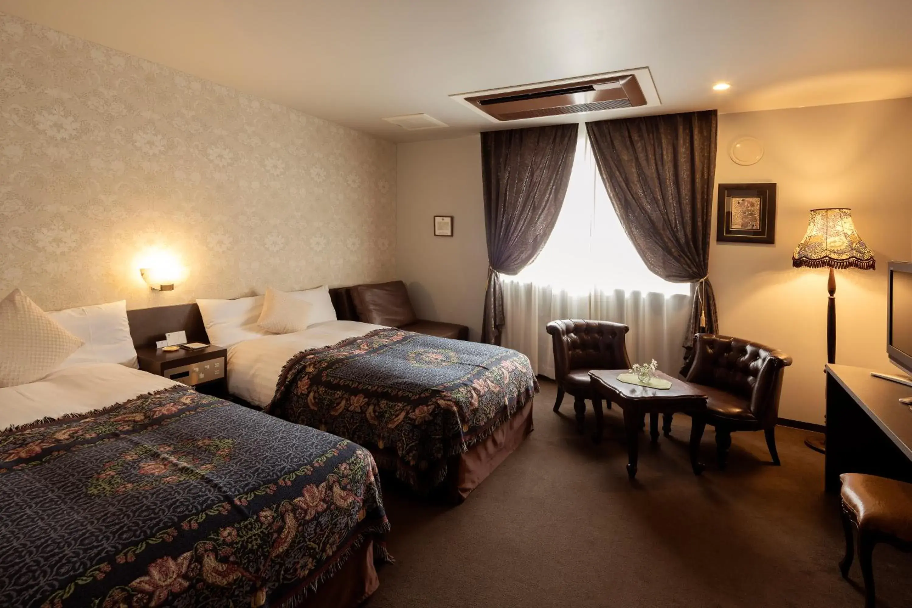 Bed in Hotel Berlinetta Karuizawa Bed in Hotel Berlinetta Karuizawa