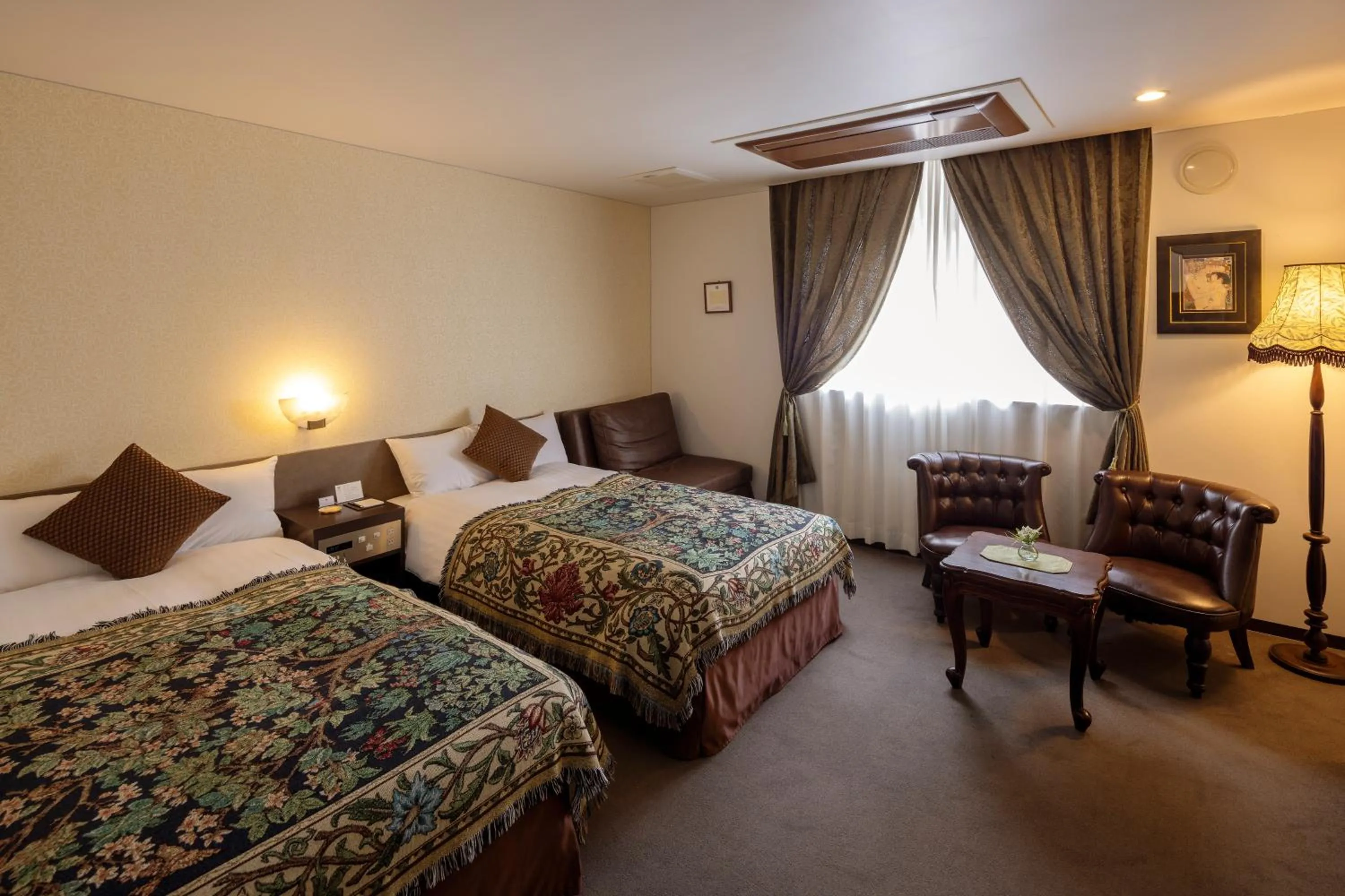 Bed in Hotel Berlinetta Karuizawa