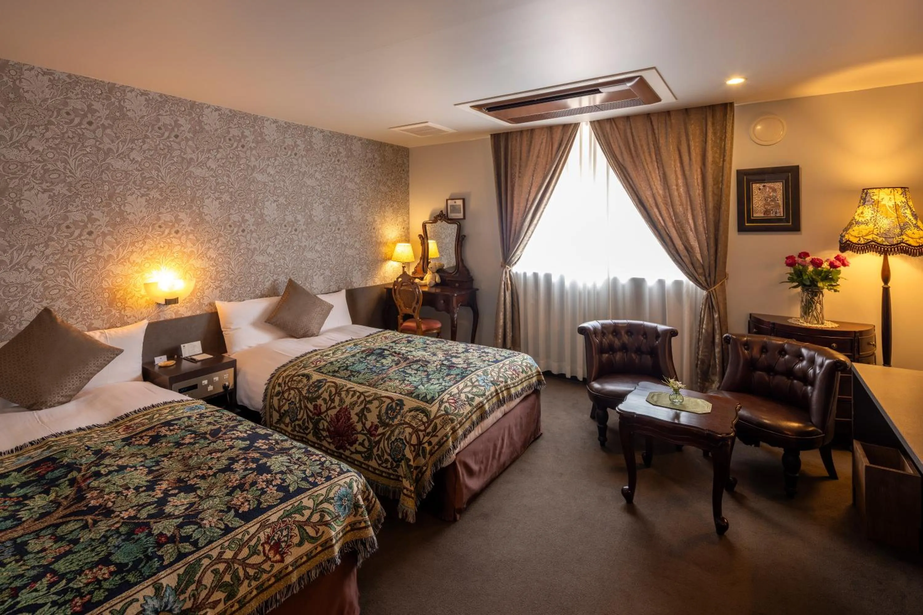 Bed in Hotel Berlinetta Karuizawa