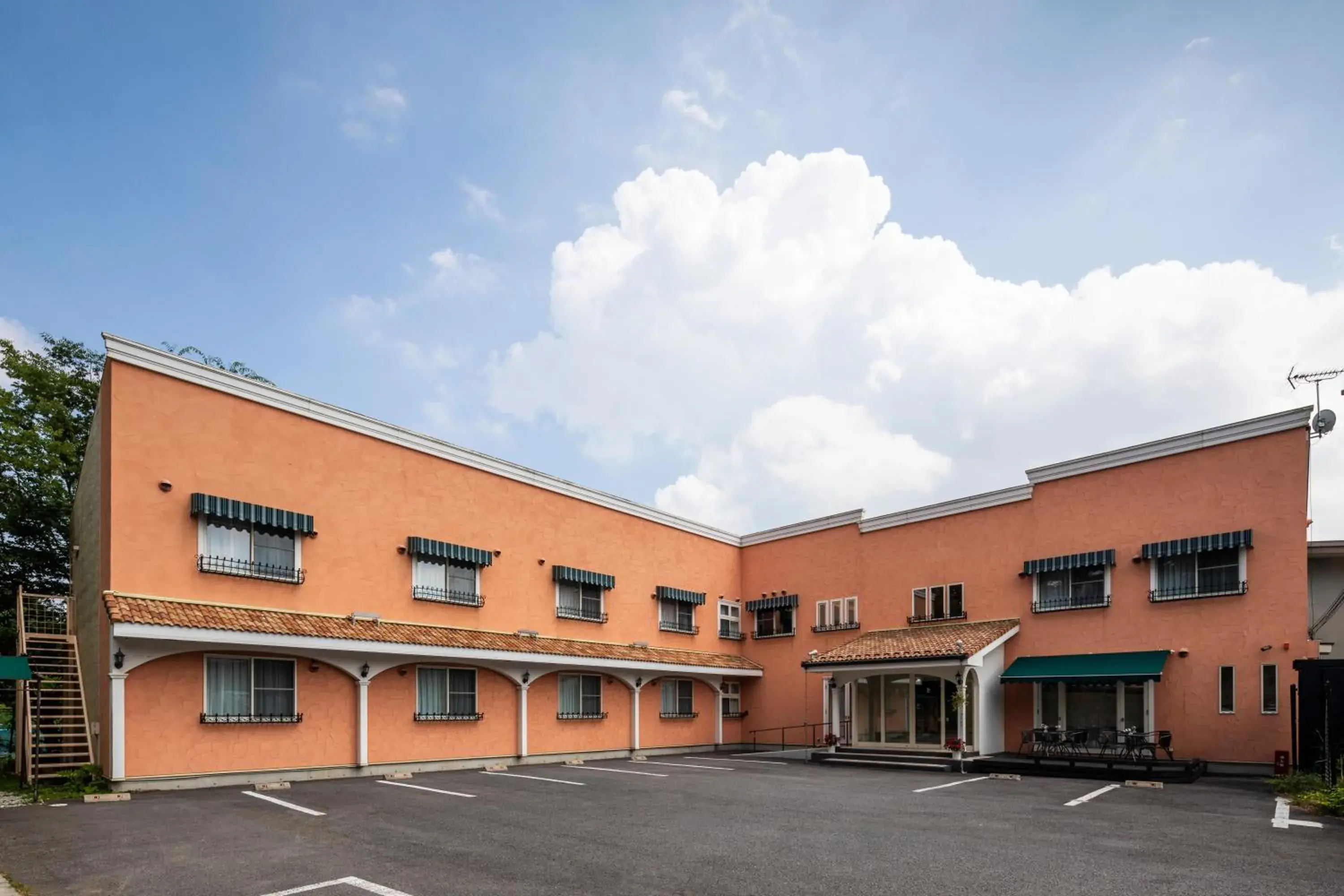 Property building in Hotel Berlinetta Karuizawa Property building in Hotel Berlinetta Karuizawa