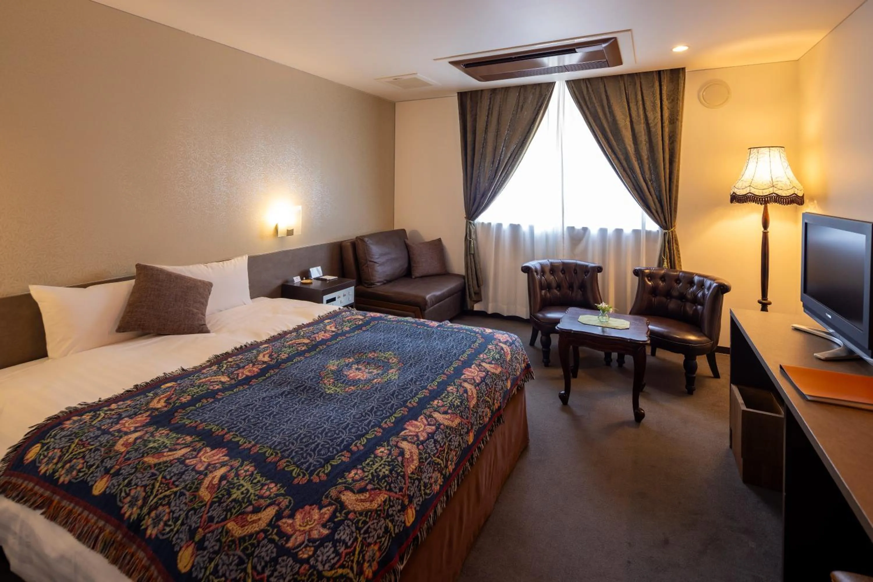 Bed in Hotel Berlinetta Karuizawa