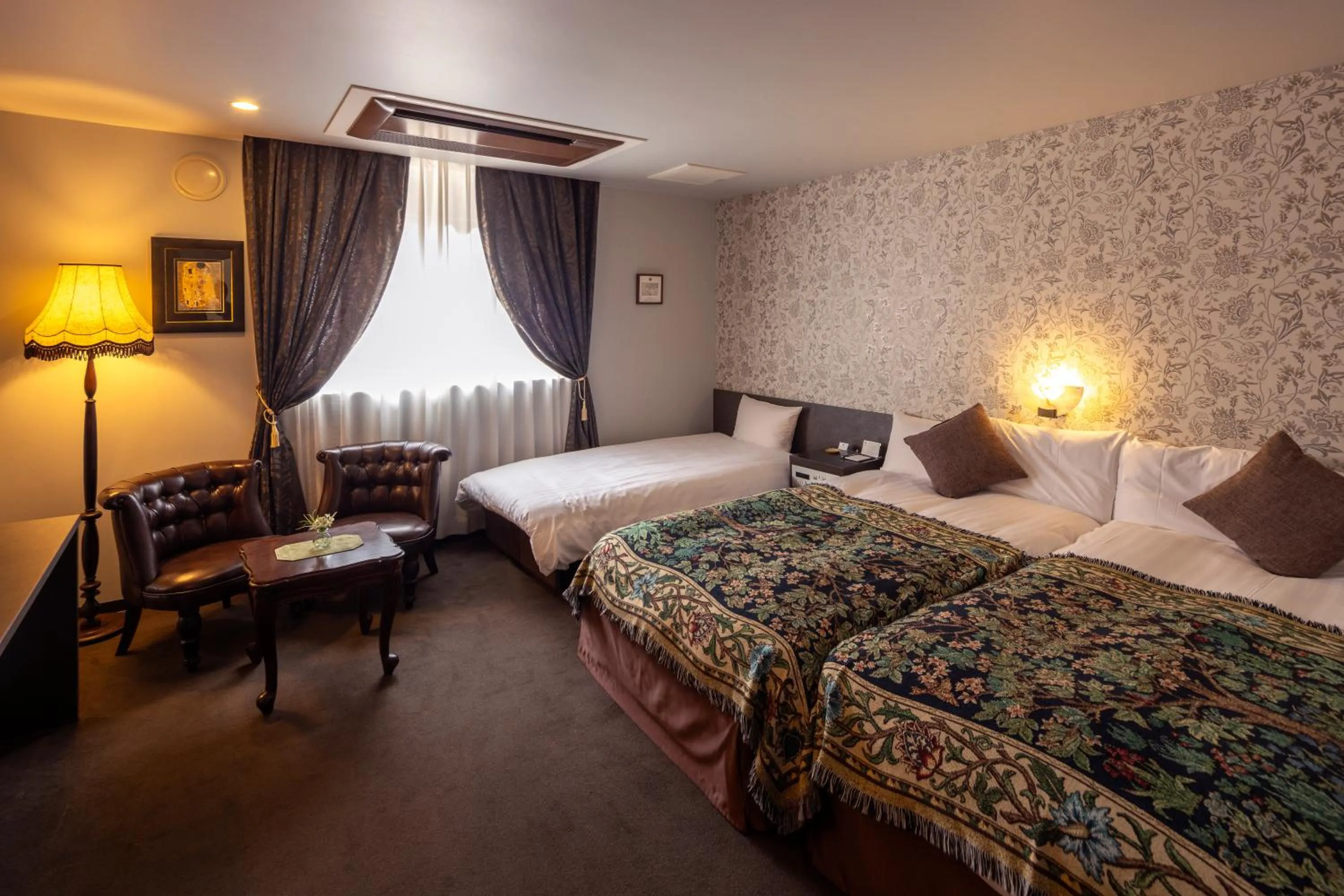 Bed in Hotel Berlinetta Karuizawa