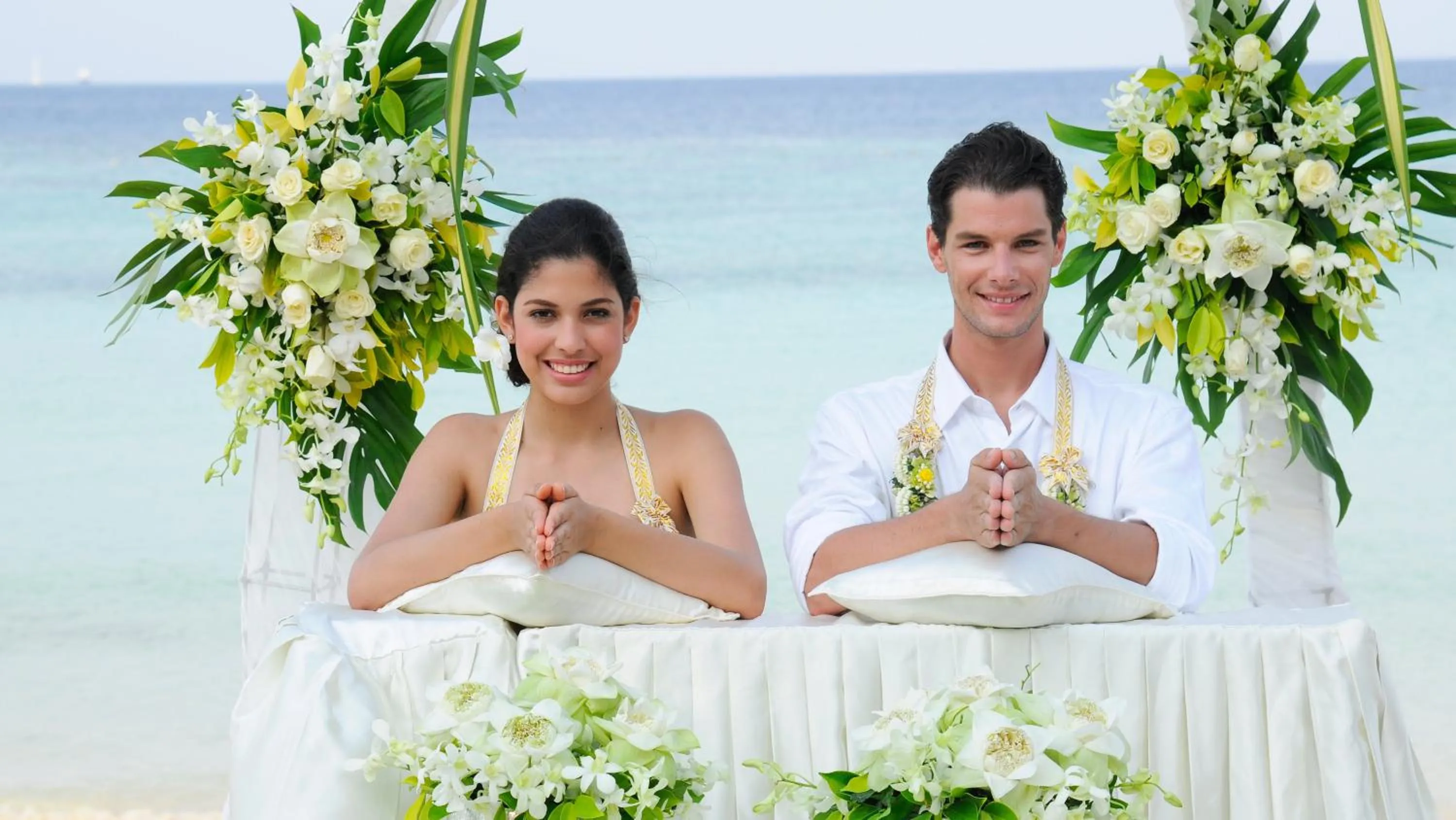 wedding in Phi Phi Holiday Resort