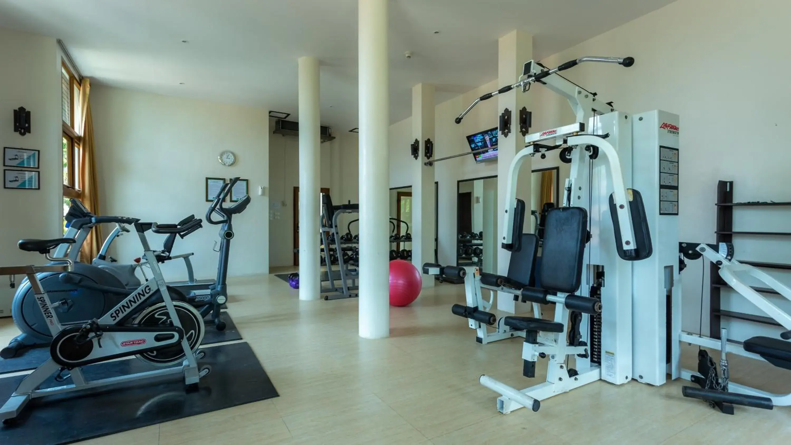 Fitness centre/facilities in Phi Phi Holiday Resort Fitness centre/facilities in Phi Phi Holiday Resort