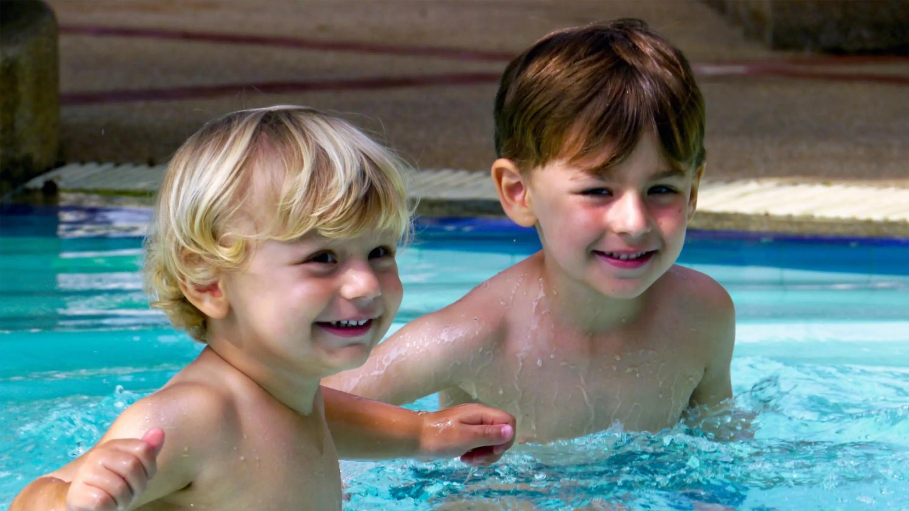 Pool view in Phi Phi Holiday Resort