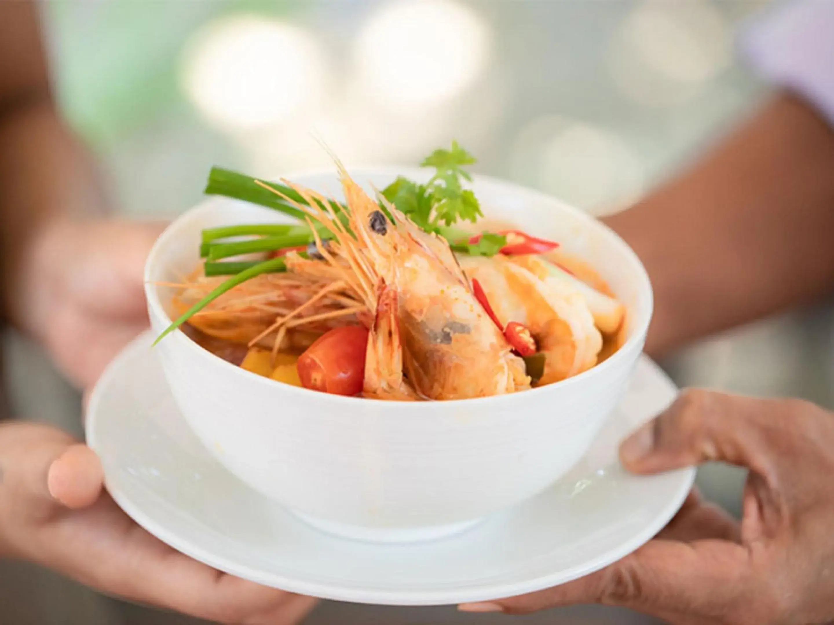 Food in Phi Phi Holiday Resort Food in Phi Phi Holiday Resort