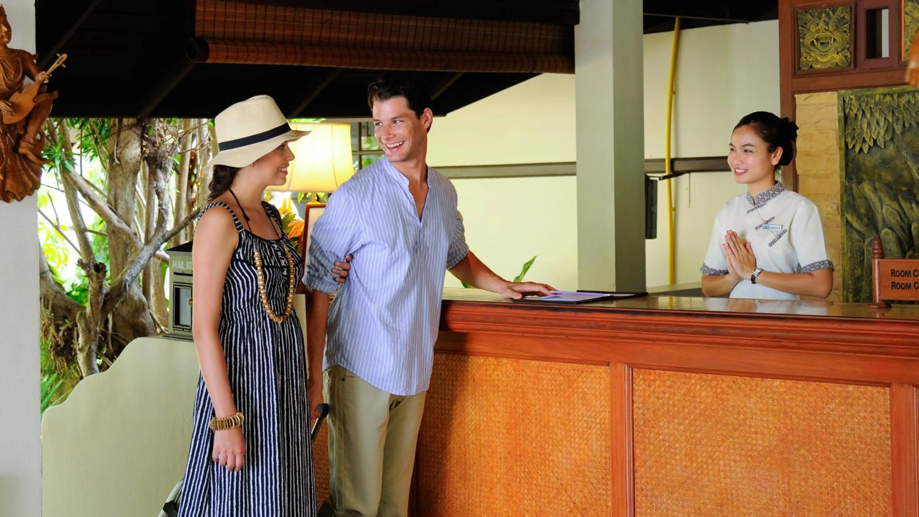 Staff in Phi Phi Holiday Resort