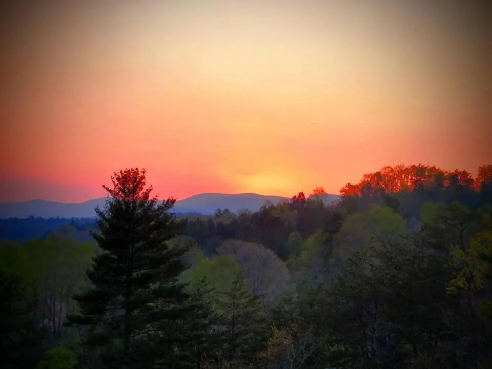 Balcony/Terrace in Long Mountain Lodge Bed & Breakfast