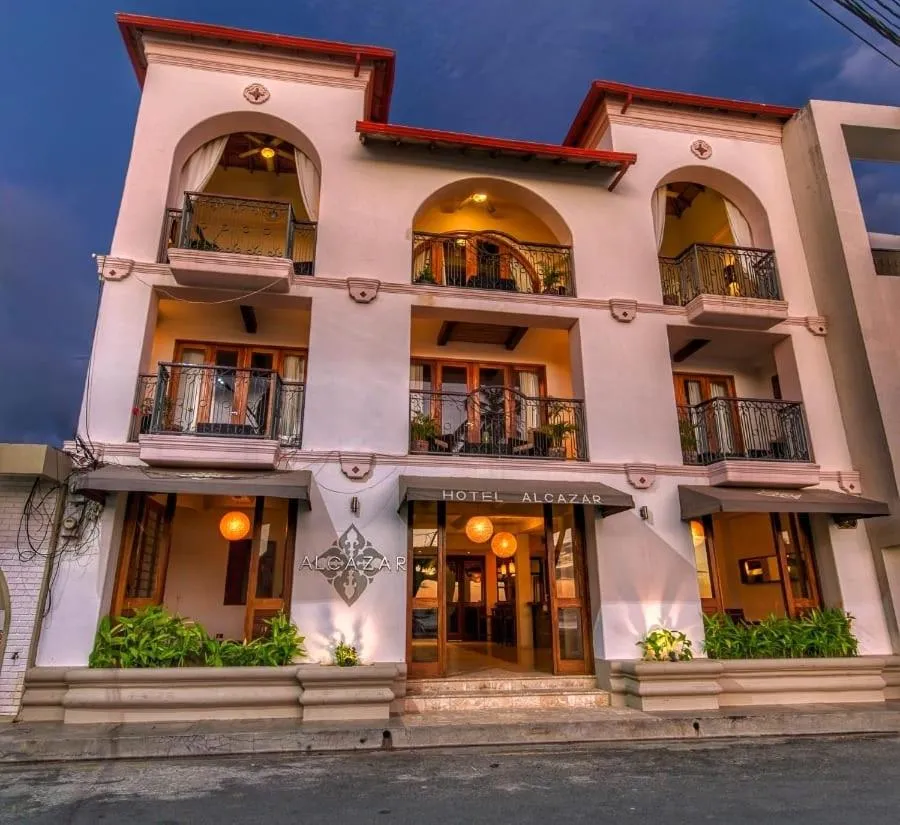 Property building in Hotel Alcazar