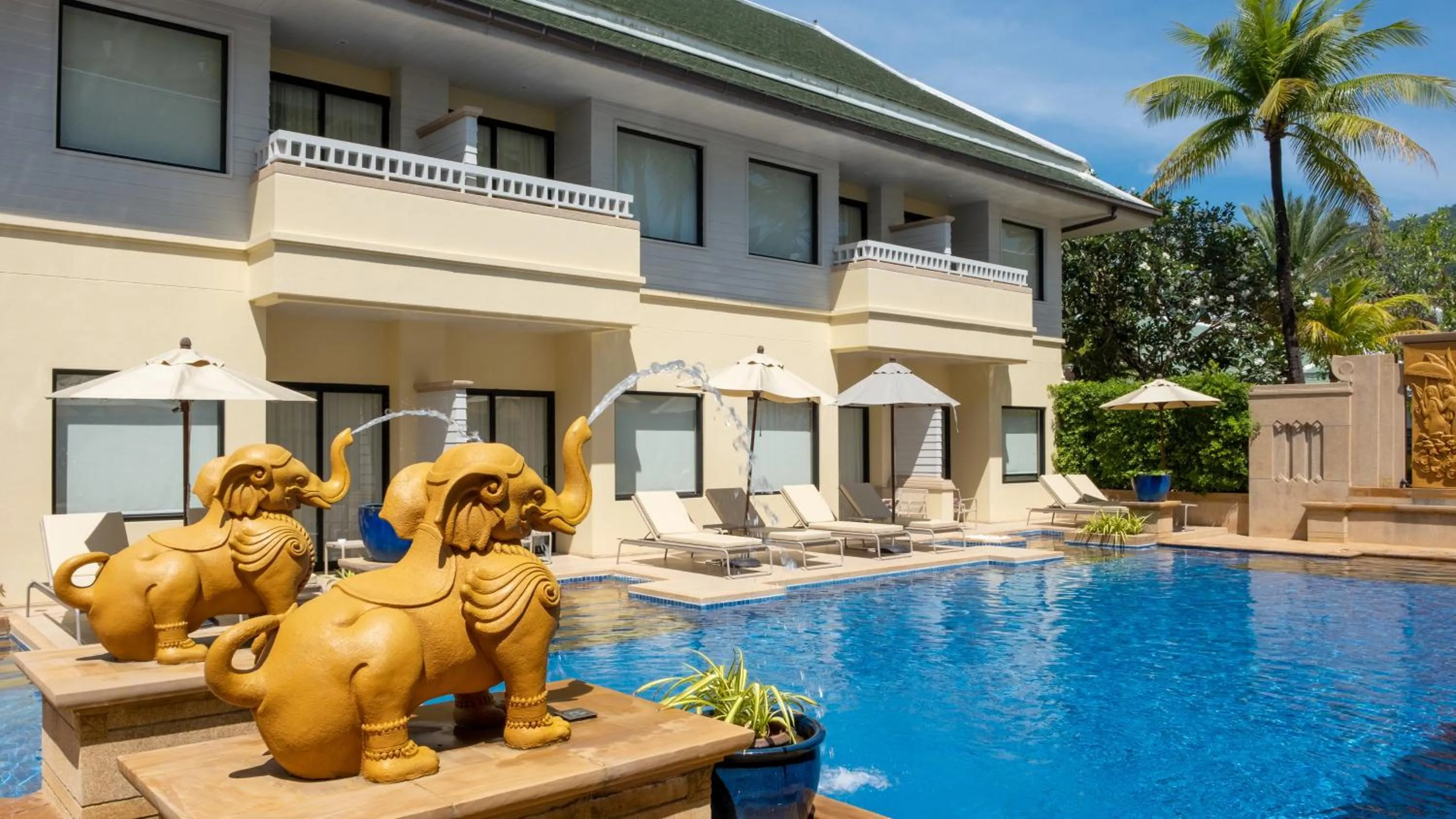 Swimming pool in Holiday Inn Resort Phuket by IHG