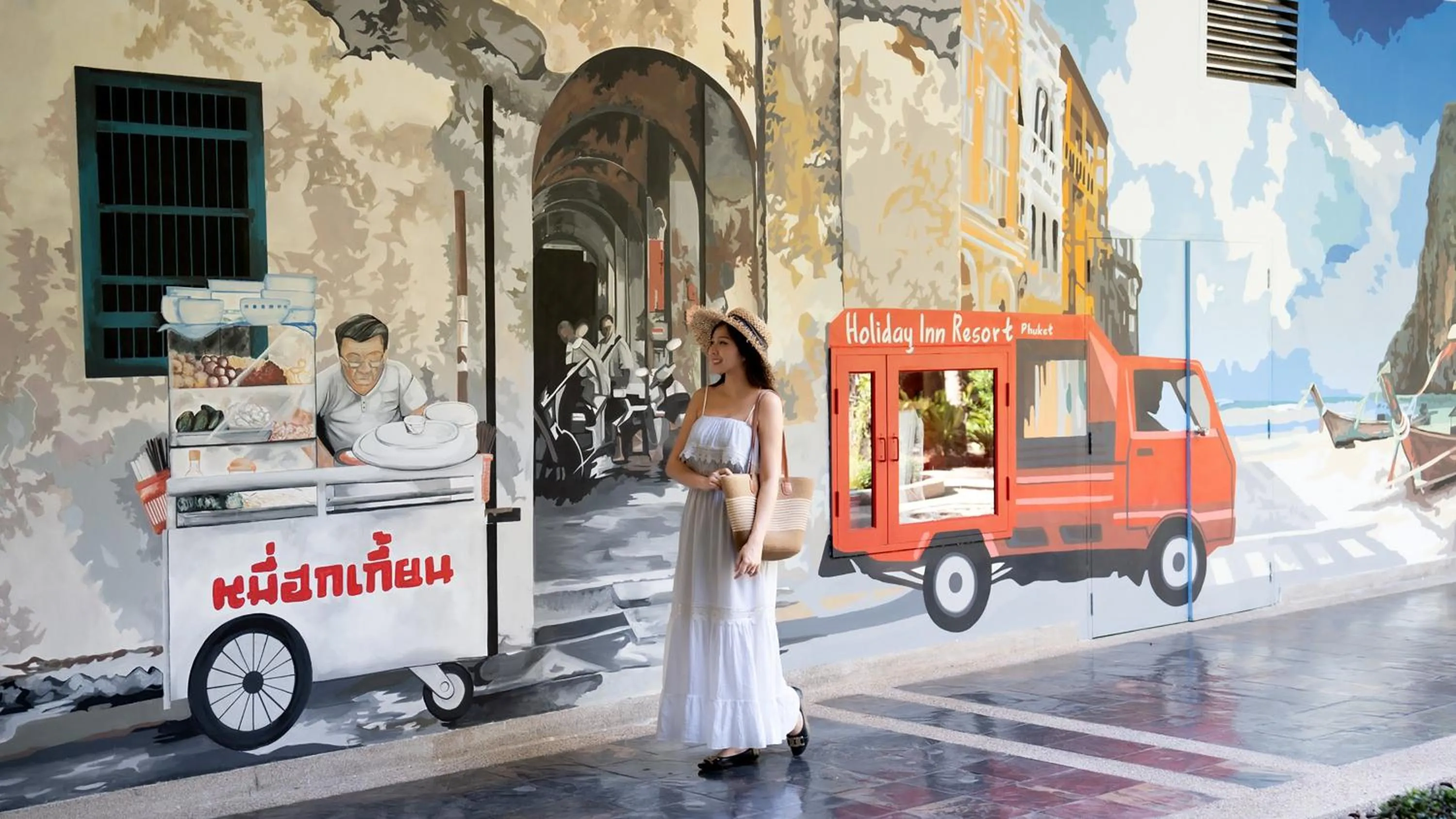 Lobby or reception in Holiday Inn Resort Phuket by IHG