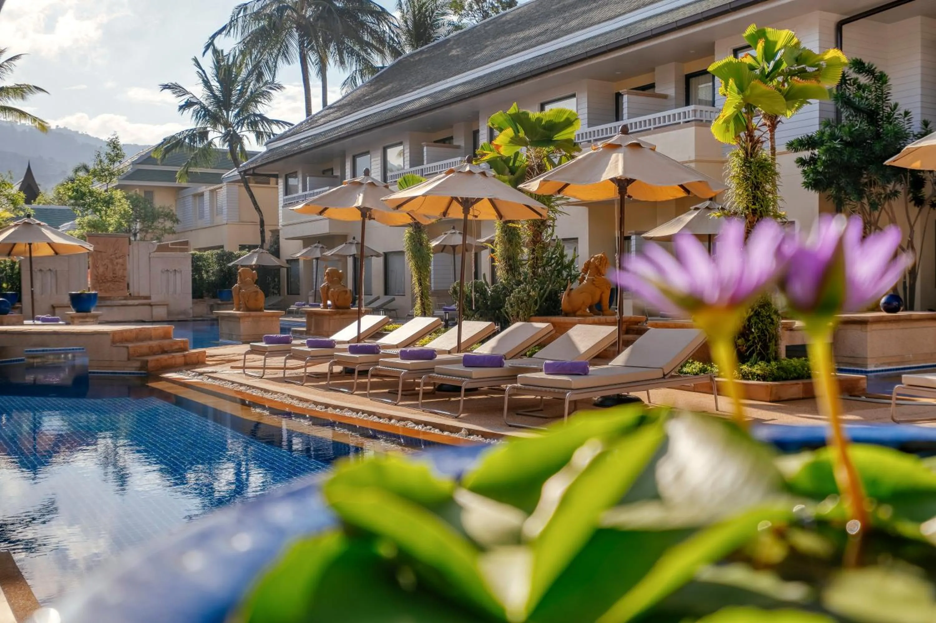 Swimming pool in Holiday Inn Resort Phuket by IHG