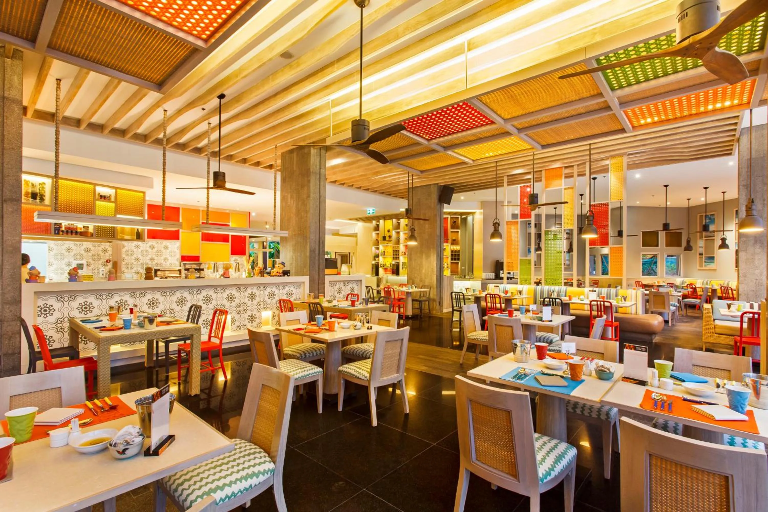 Breakfast in Holiday Inn Resort Phuket by IHG