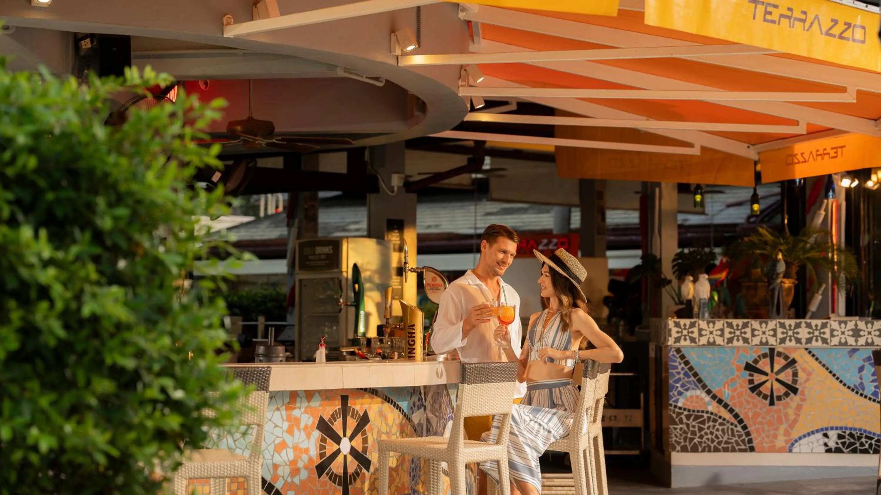 Lounge or bar in Holiday Inn Resort Phuket by IHG