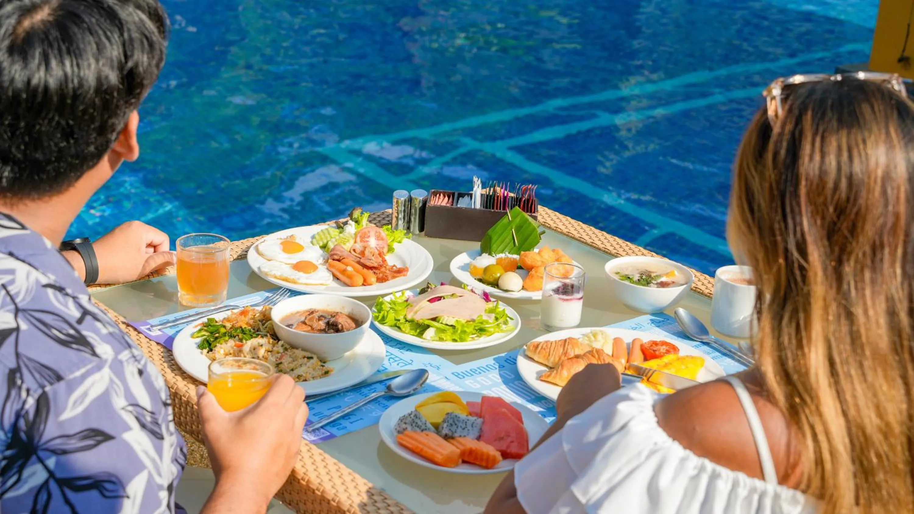 Breakfast in Holiday Inn Resort Phuket by IHG