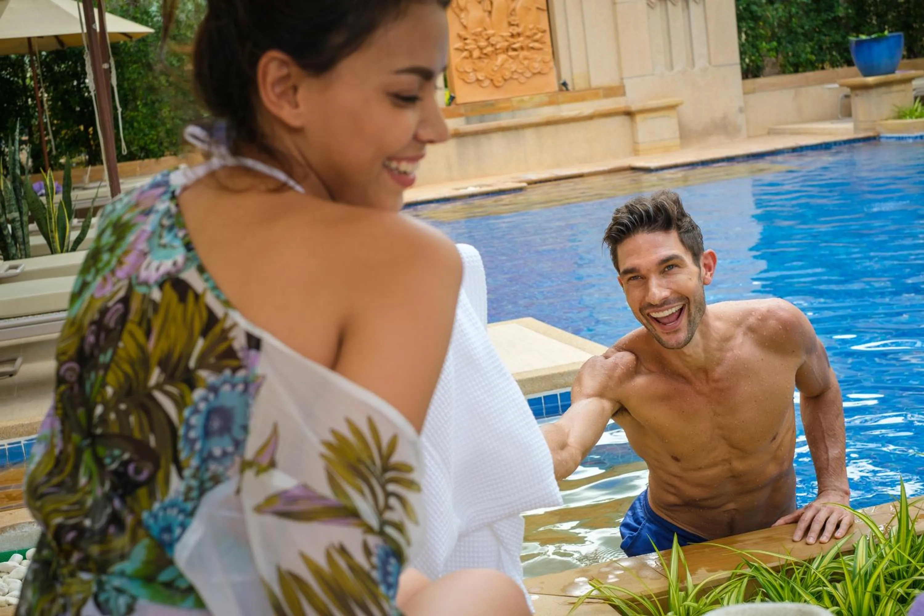 Swimming pool in Holiday Inn Resort Phuket by IHG