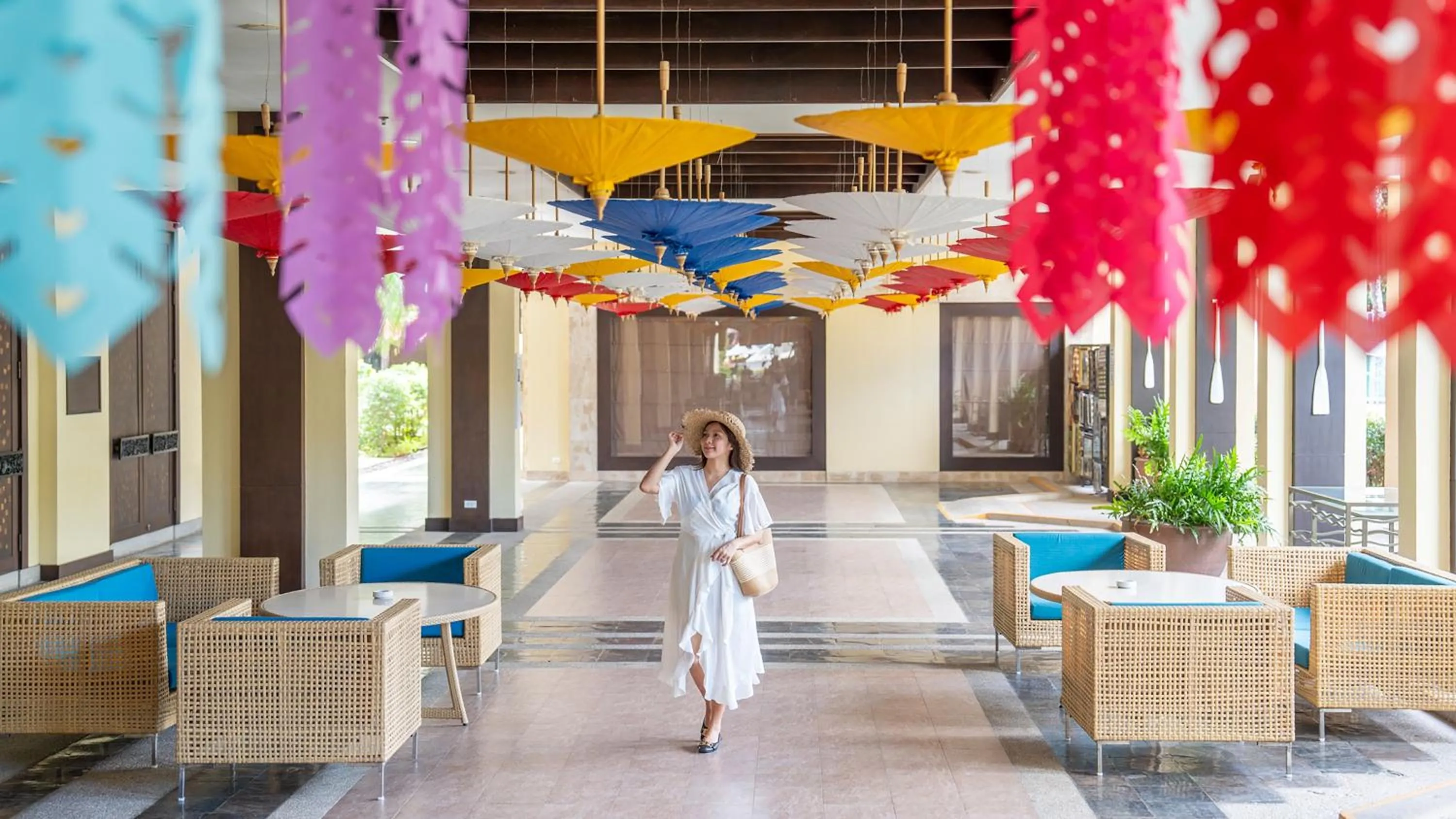 Lobby or reception in Holiday Inn Resort Phuket by IHG