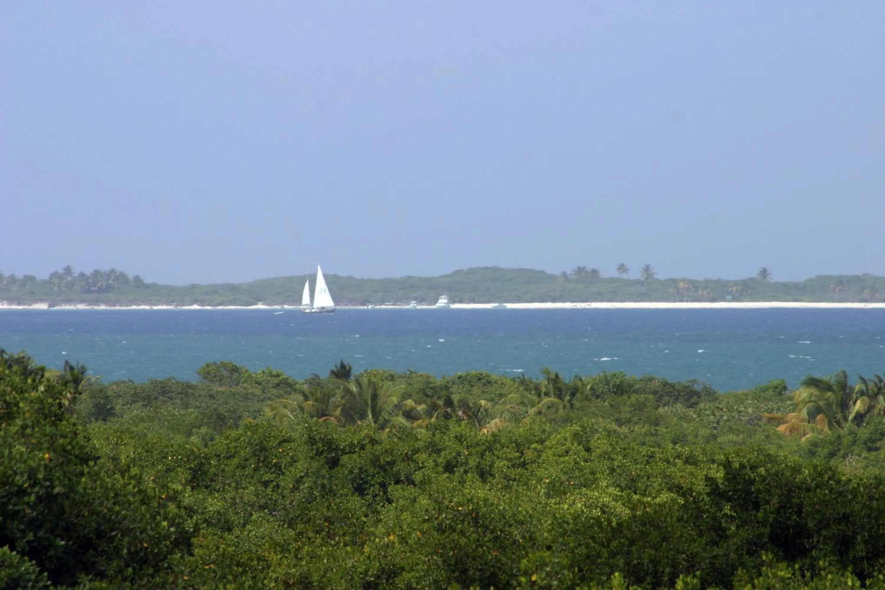 Sea view in Sueños del Mar