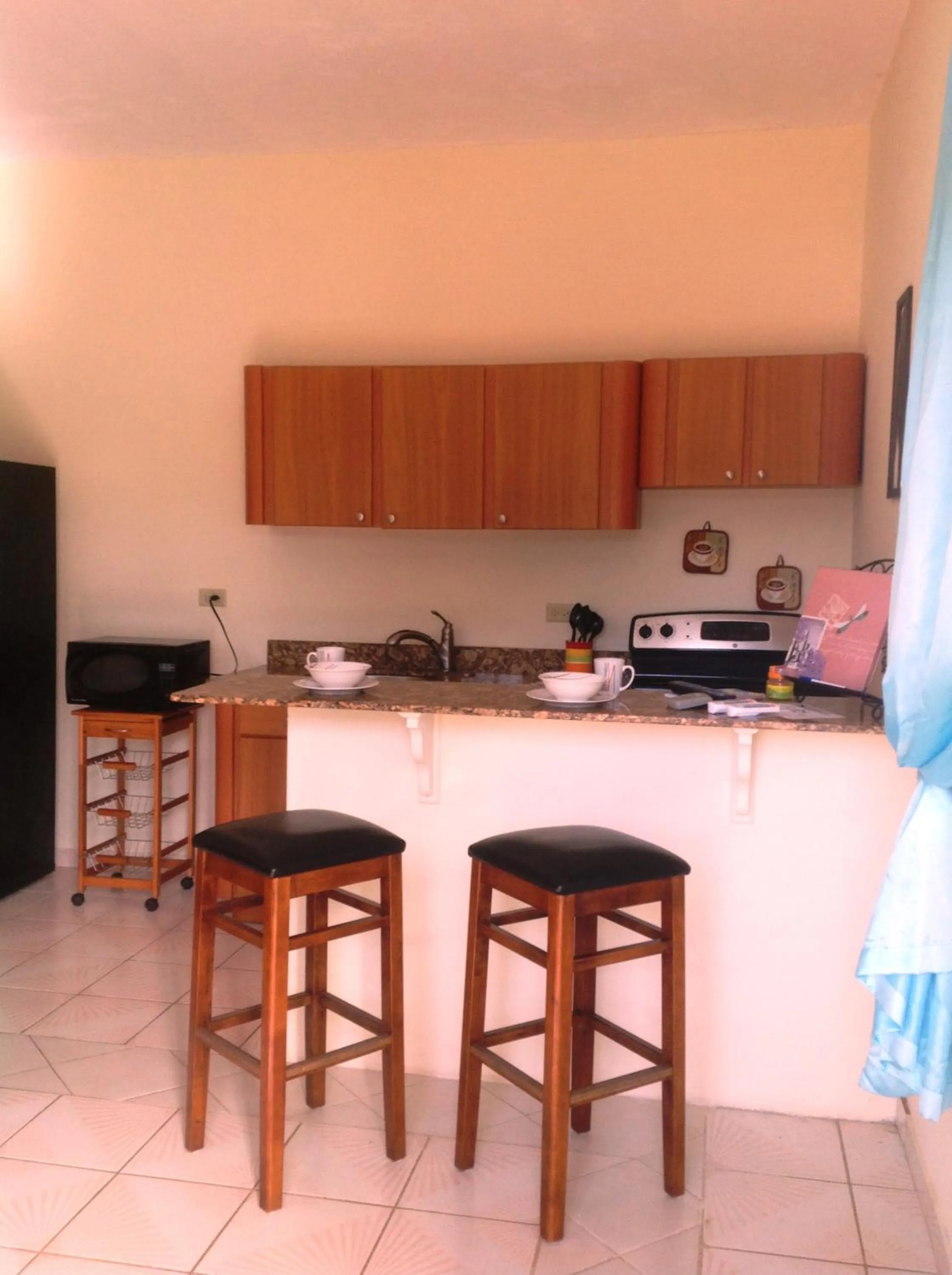 Kitchen or kitchenette in Sueños del Mar