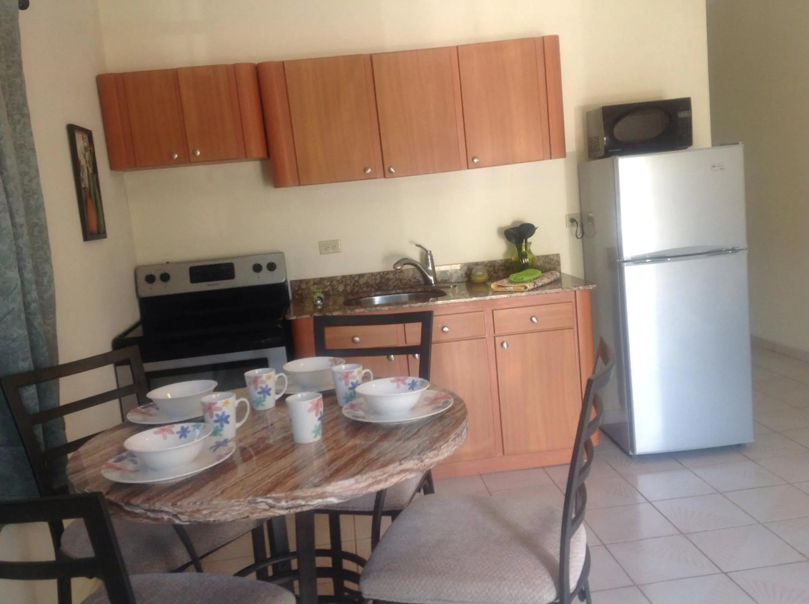 Kitchen or kitchenette in Sueños del Mar