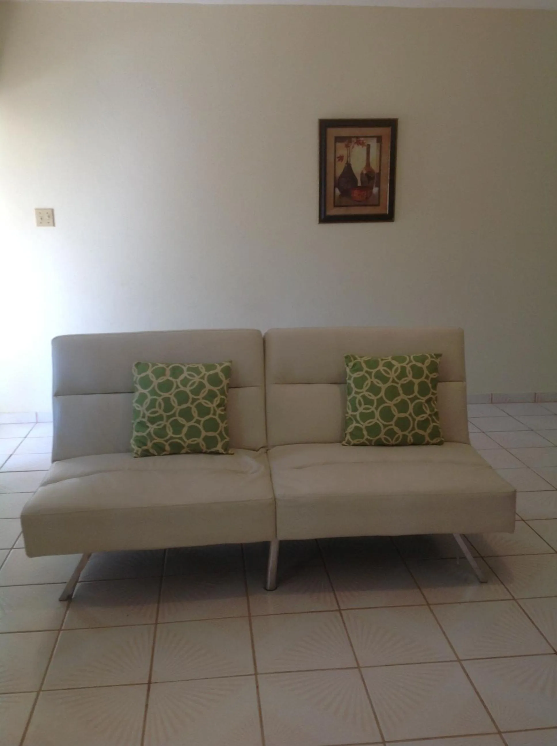 Living room in Sueños del Mar