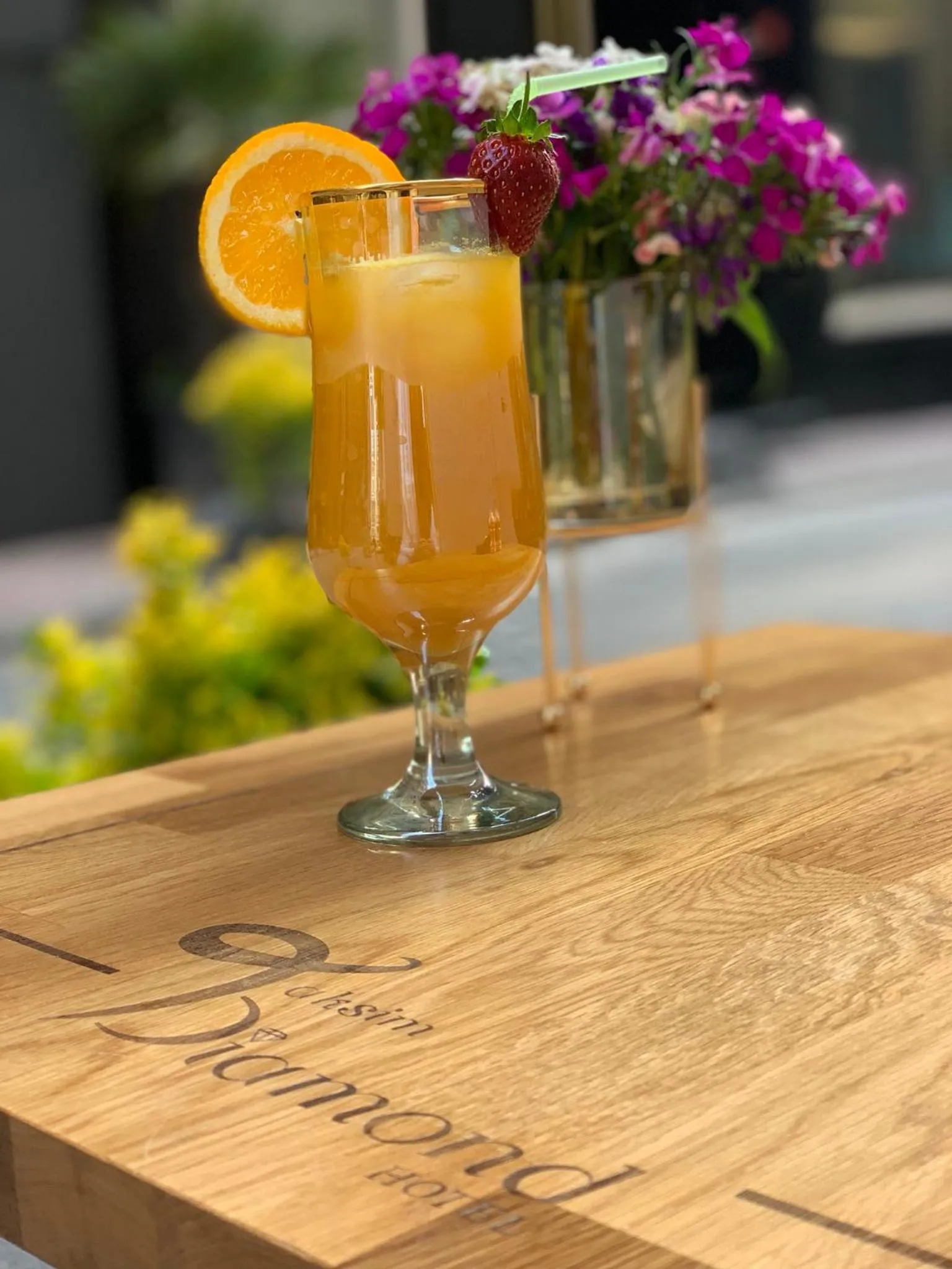 Drinks in taksim diamond hotel