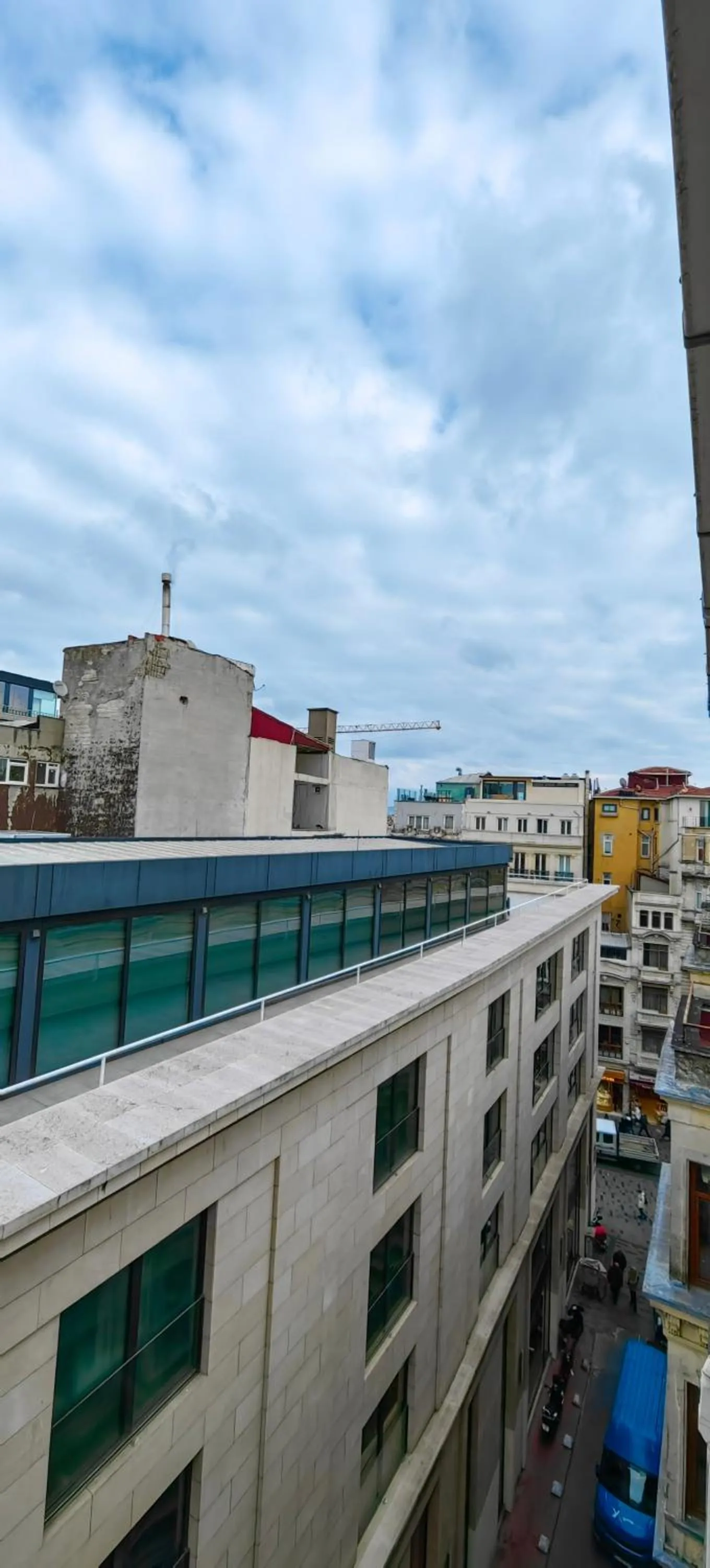City view in taksim diamond hotel