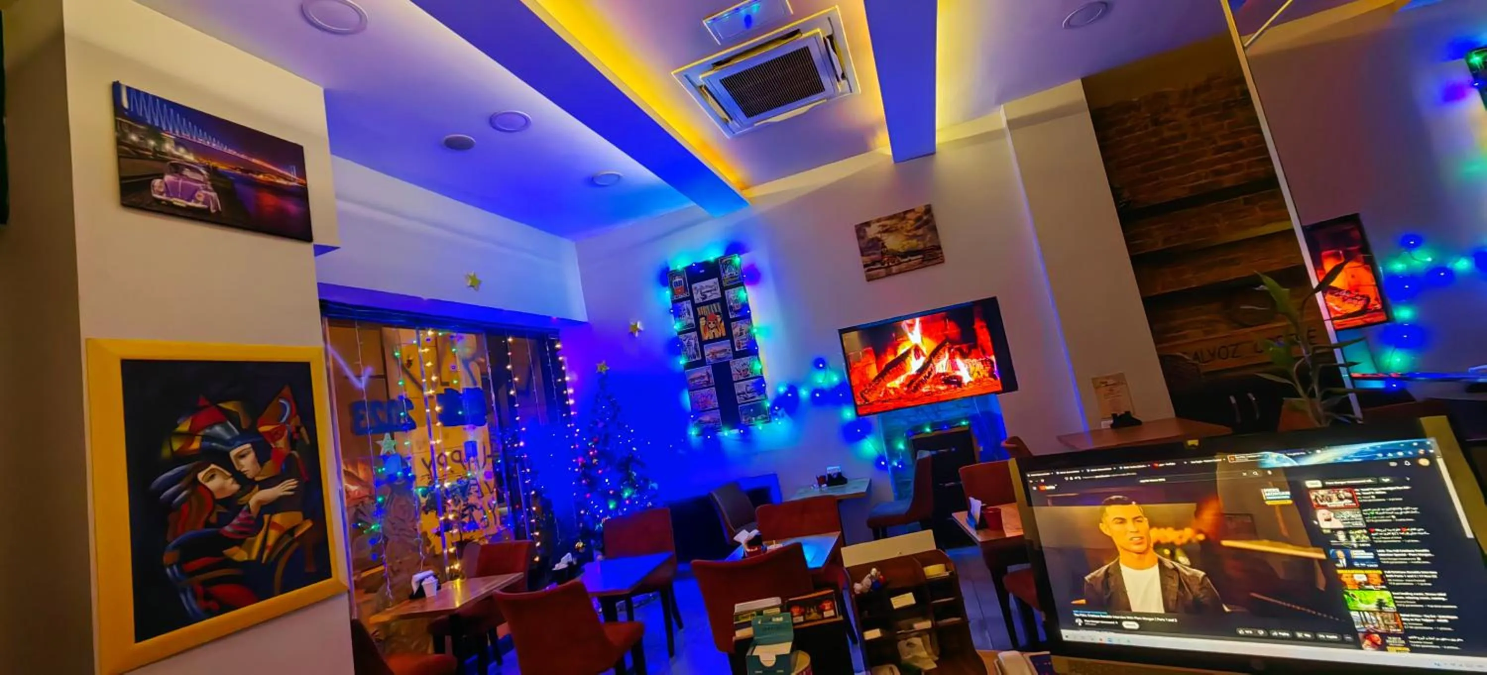 TV and multimedia in taksim diamond hotel