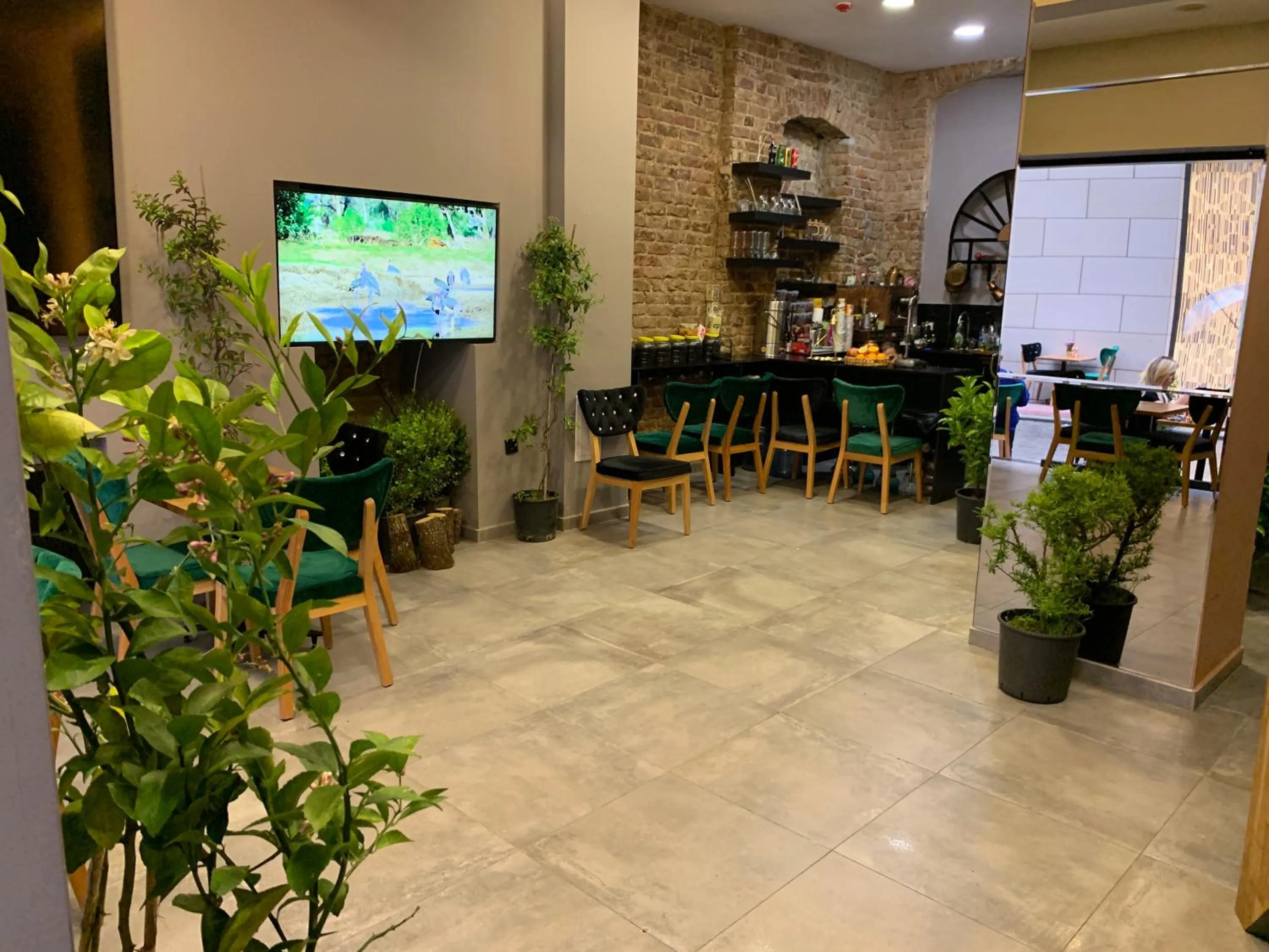 TV and multimedia in taksim diamond hotel