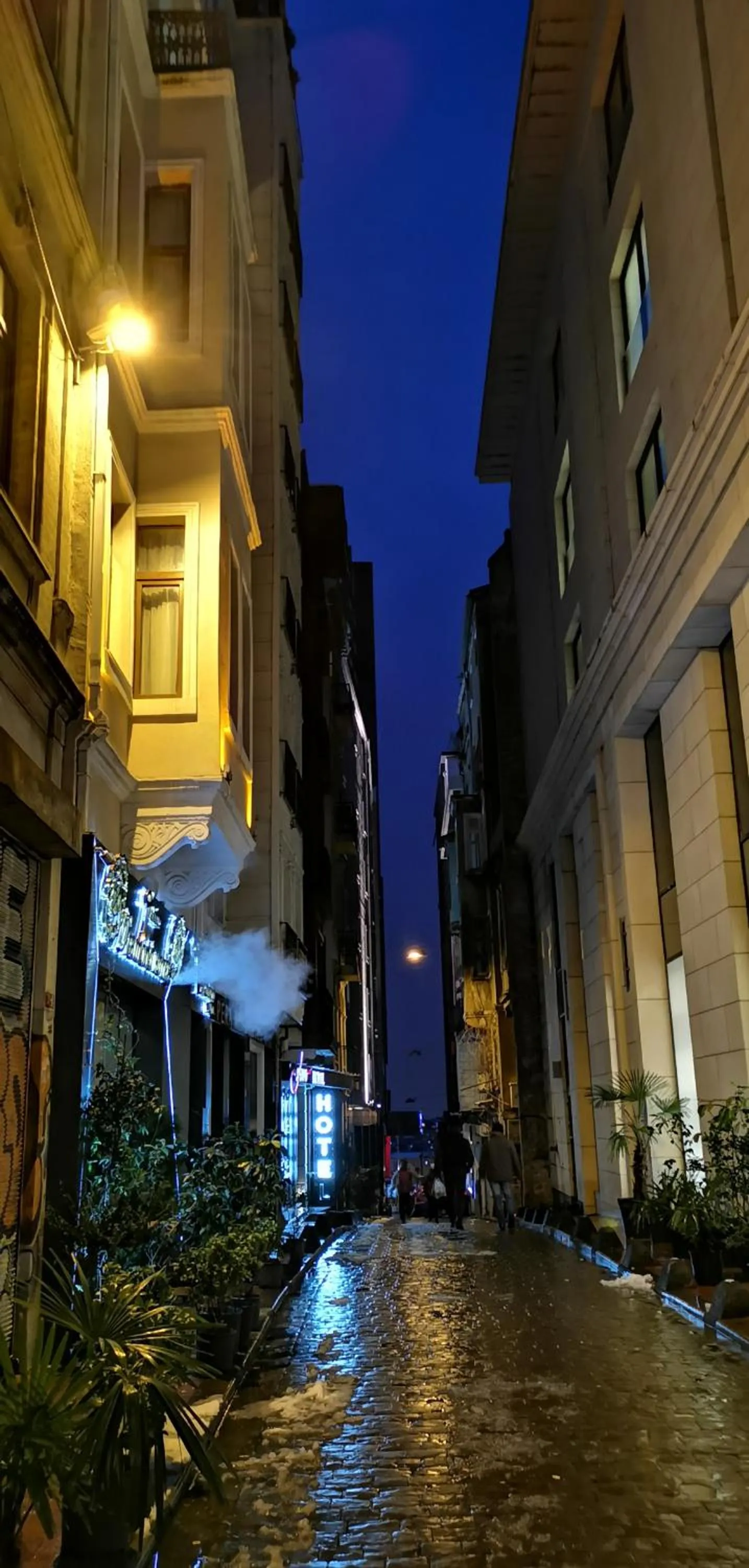 Neighbourhood in taksim diamond hotel