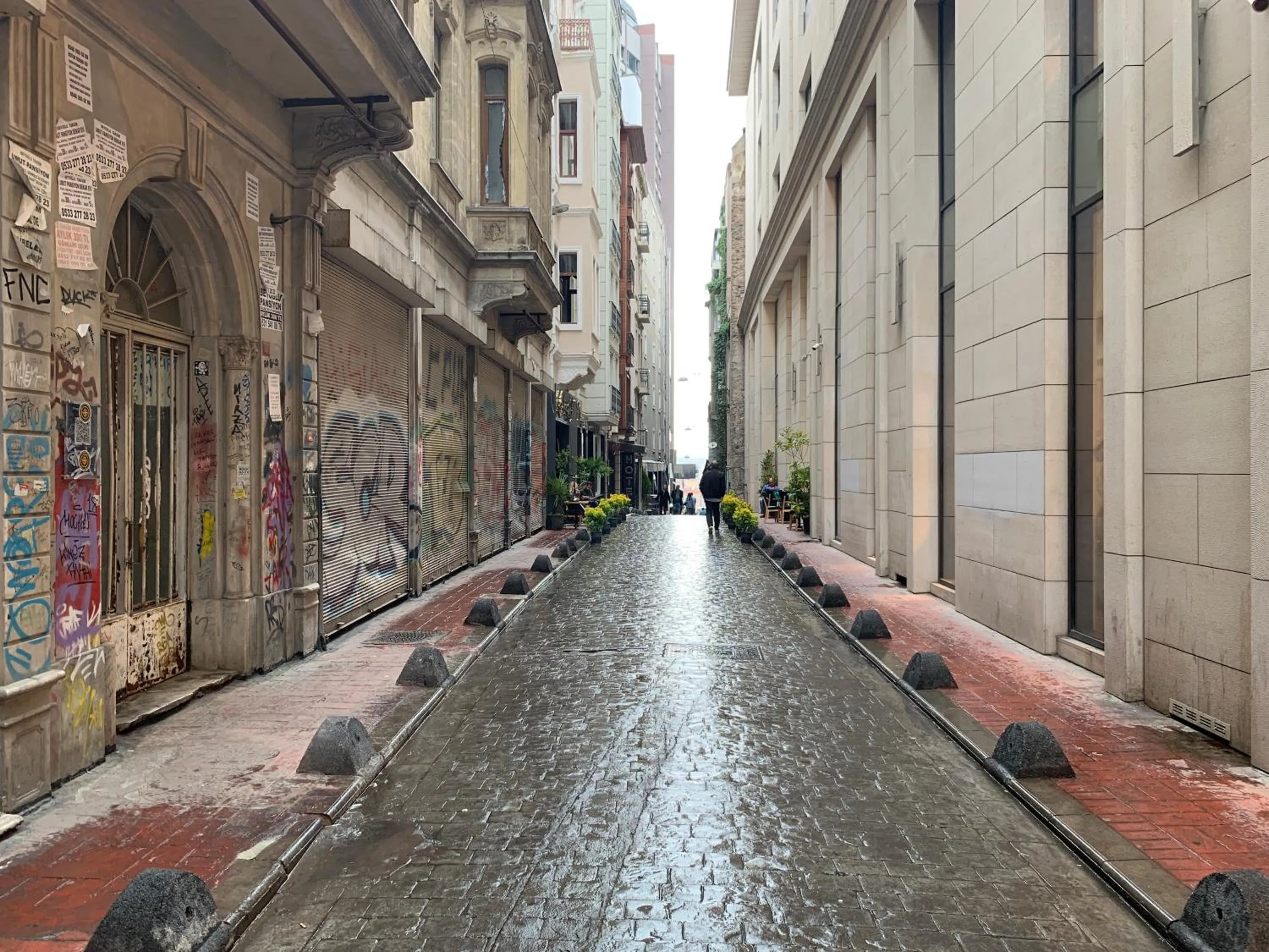 Neighbourhood in taksim diamond hotel