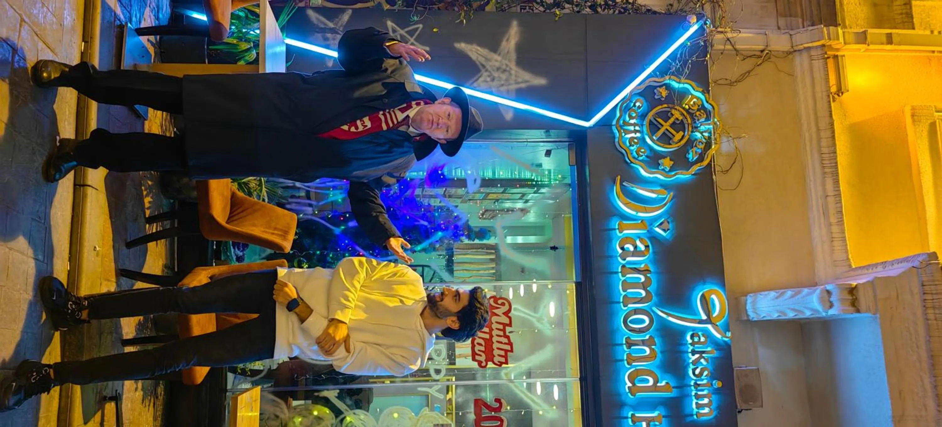 People in taksim diamond hotel