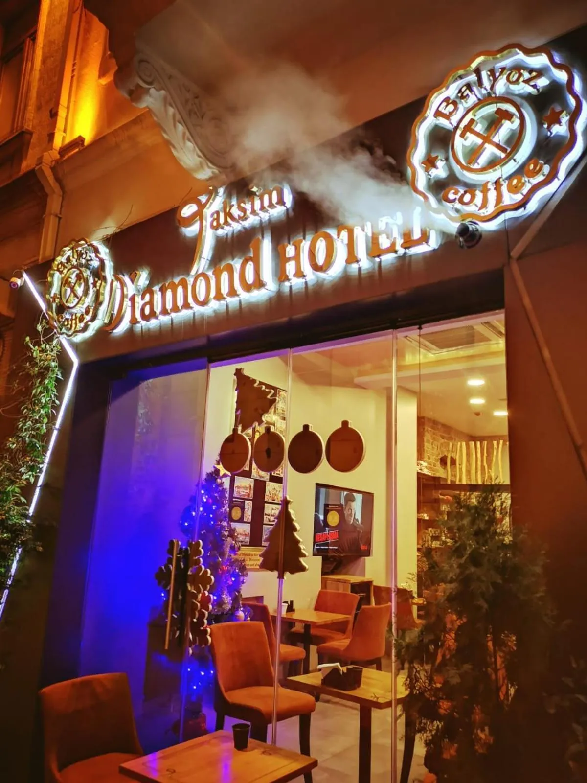 Property logo or sign in taksim diamond hotel