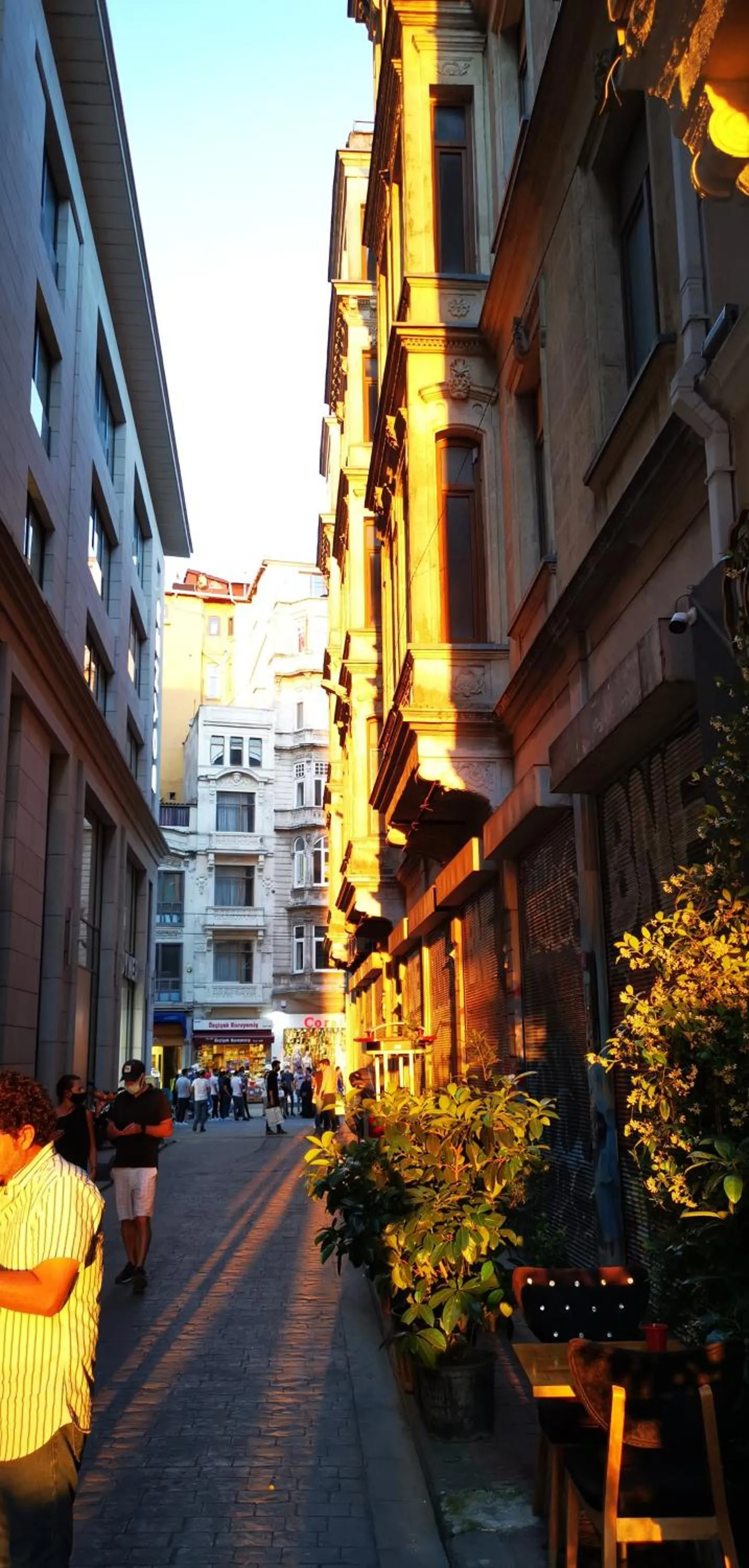 Neighbourhood in taksim diamond hotel