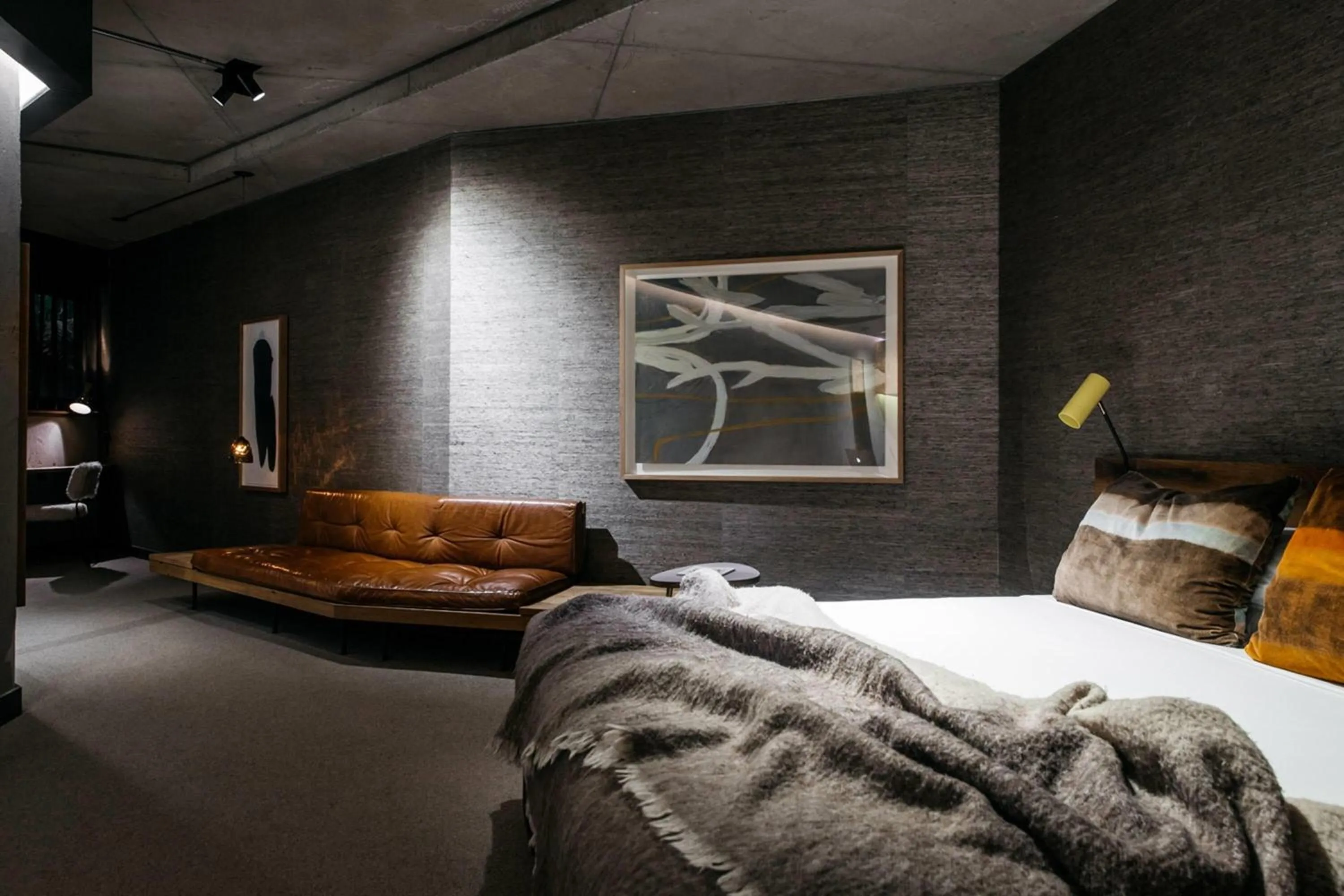 Photo of the whole room, Bed in Ovolo Canberra, a Wyndham Hotel