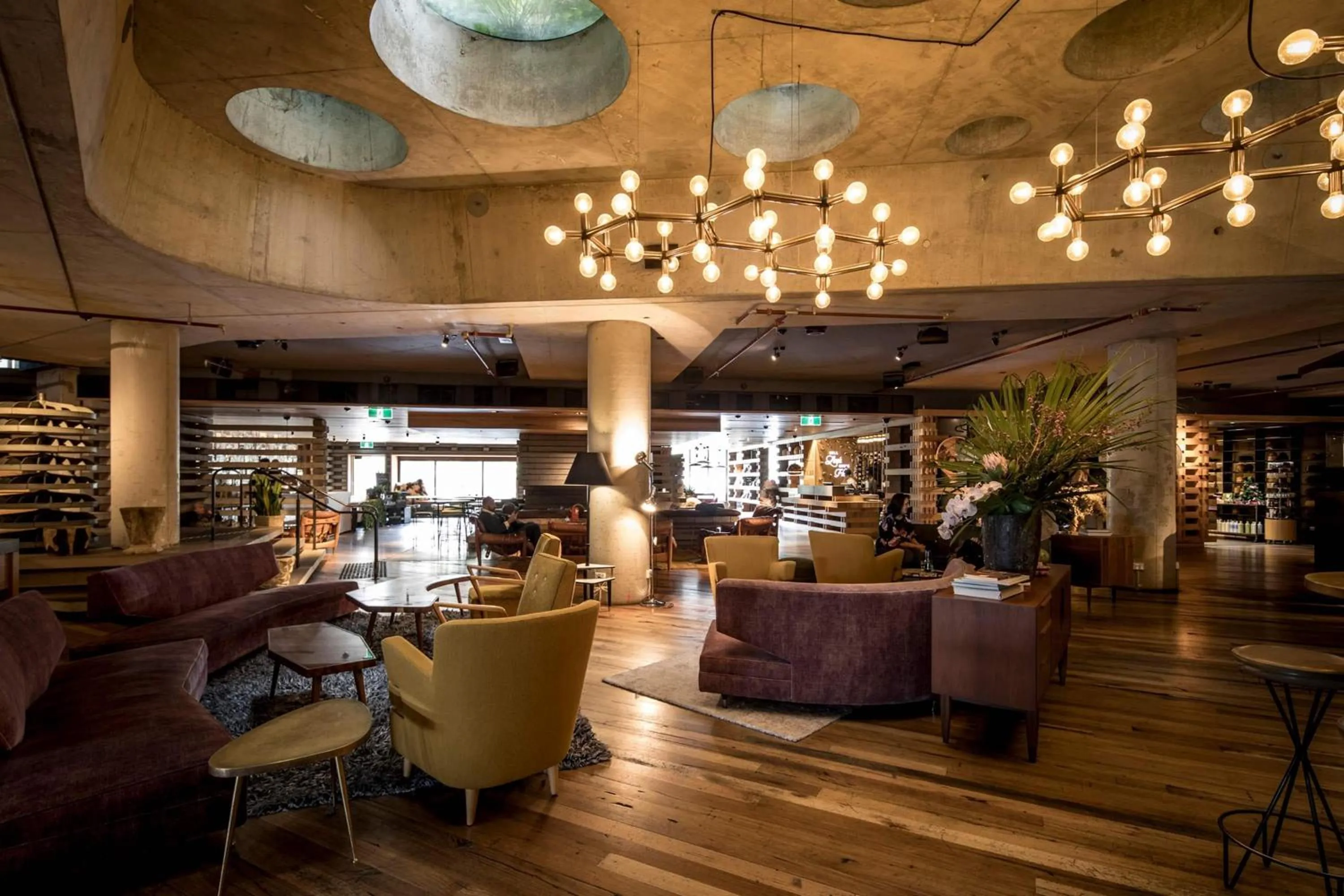 Lobby or reception in Ovolo Canberra, a Wyndham Hotel