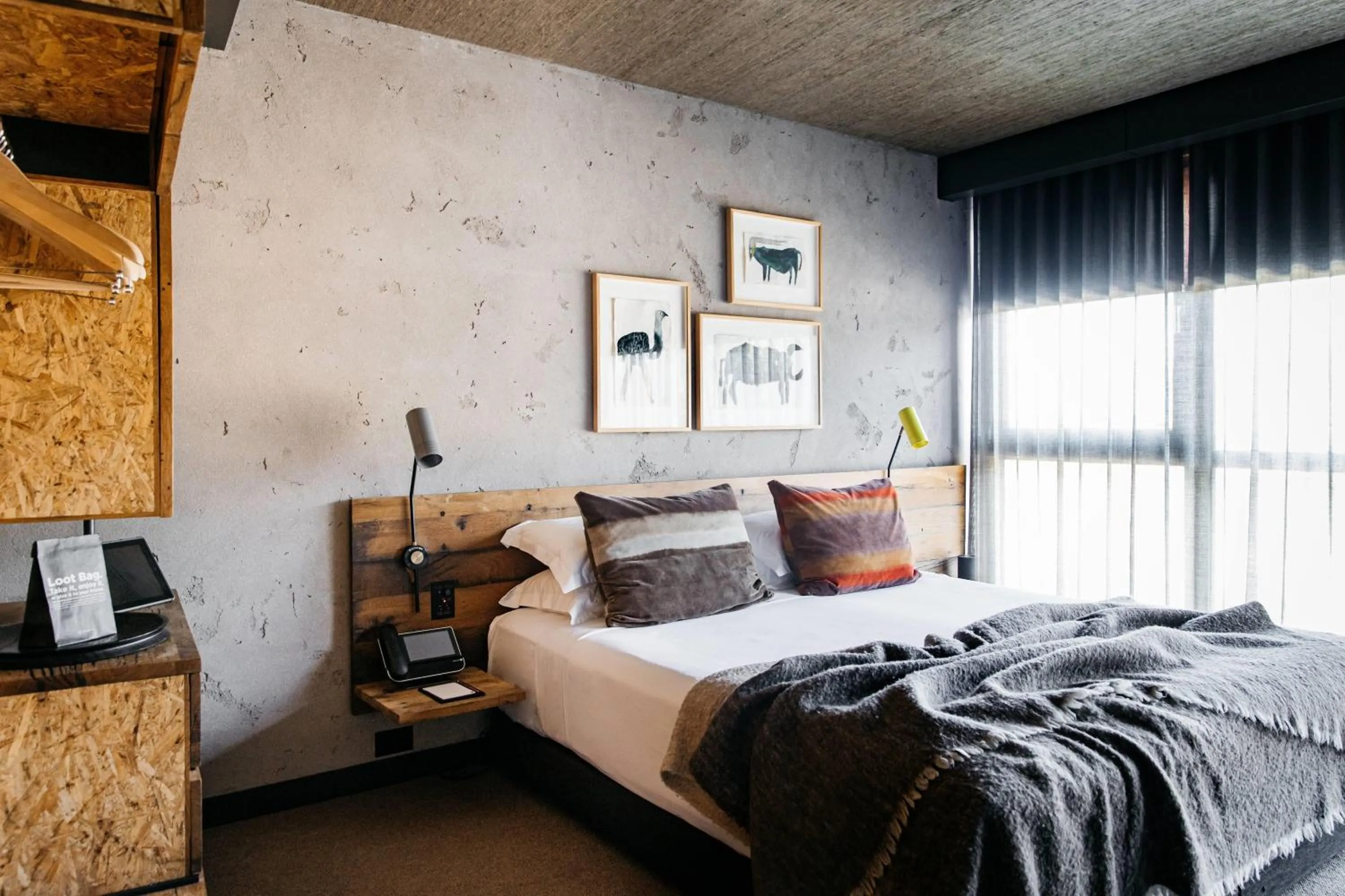 Photo of the whole room, Bed in Ovolo Canberra, a Wyndham Hotel