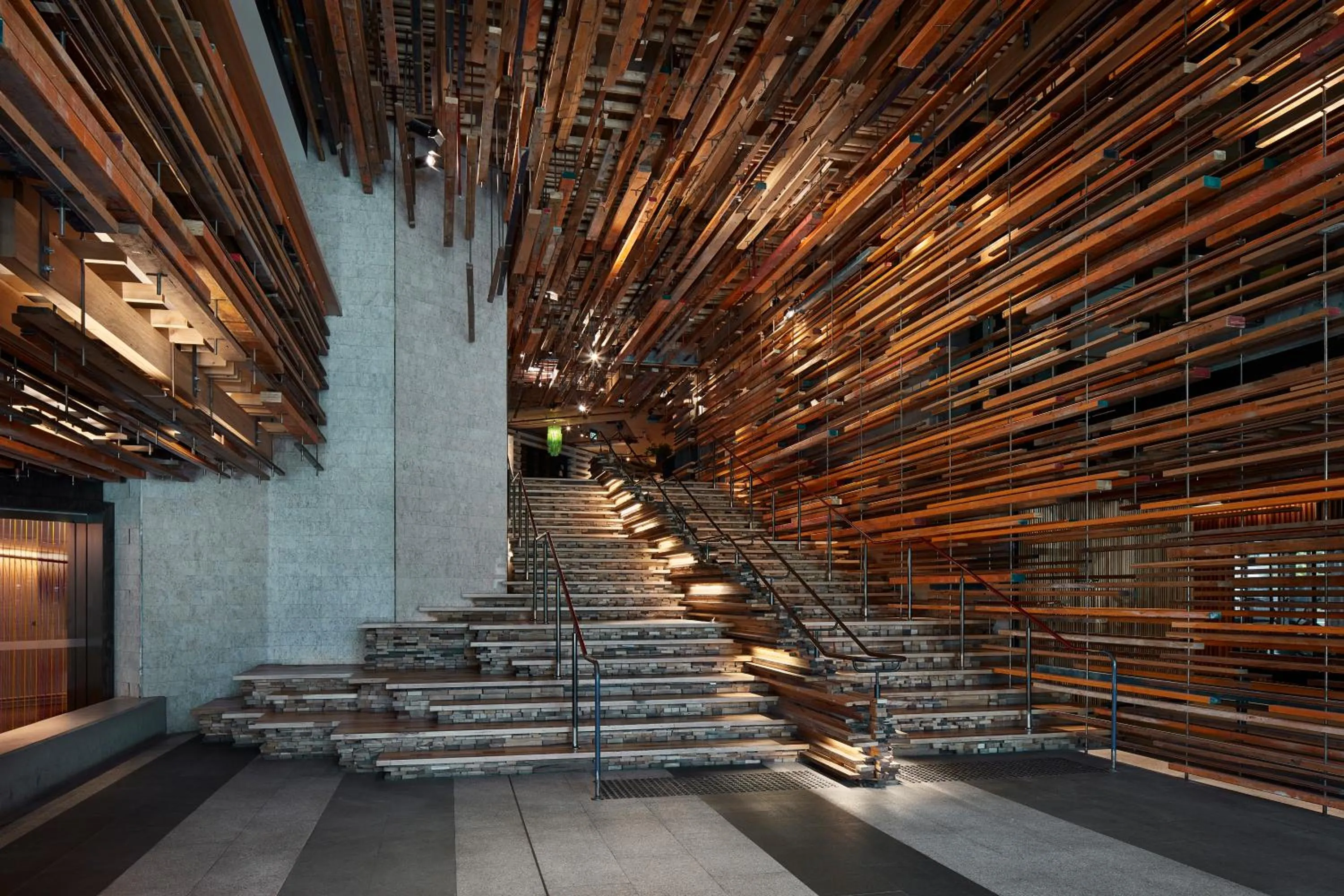 Facade/entrance in Ovolo Canberra, a Wyndham Hotel