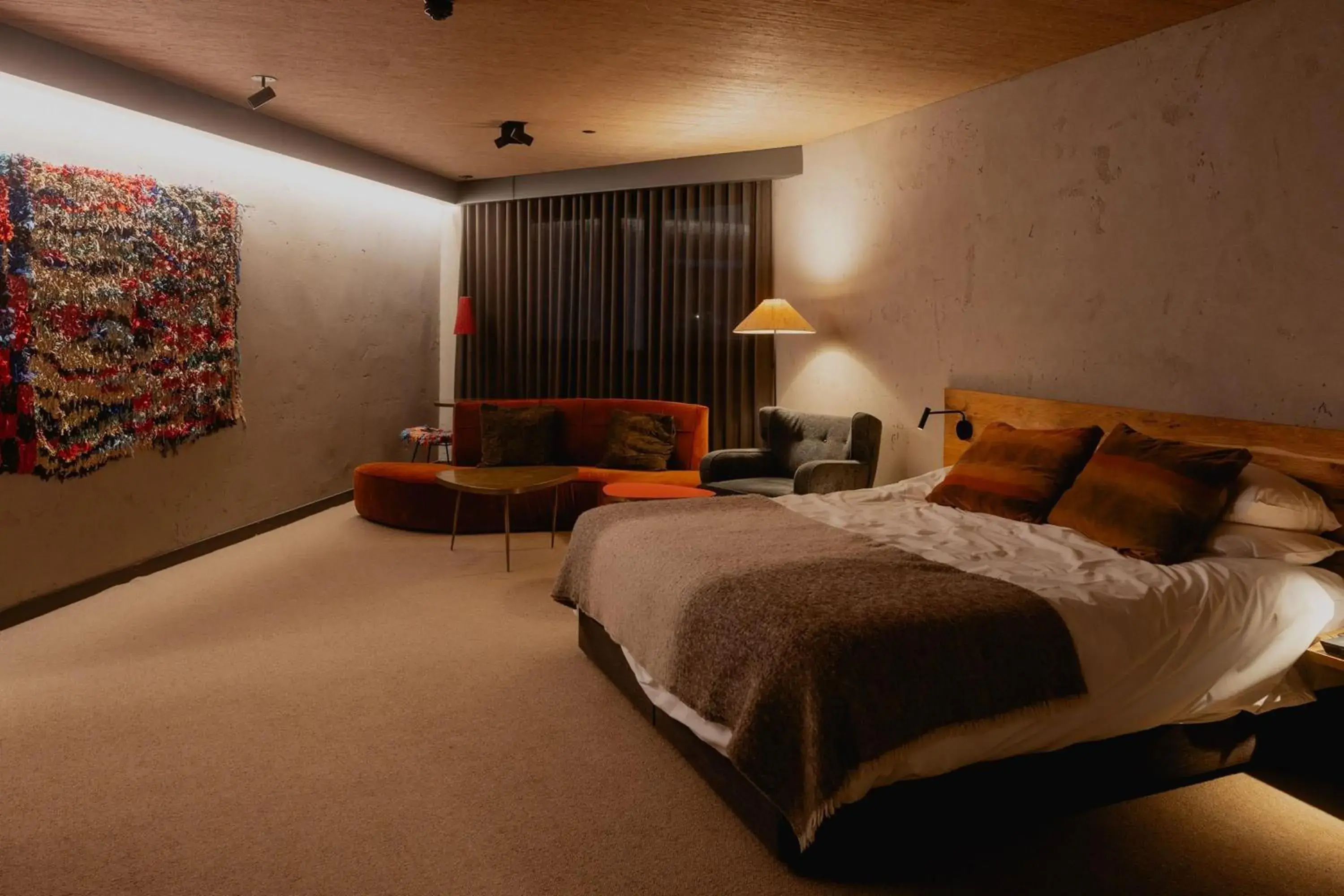 Photo of the whole room, Bed in Ovolo Canberra, a Wyndham Hotel Photo of the whole room, Bed in Ovolo Canberra, a Wyndham Hotel